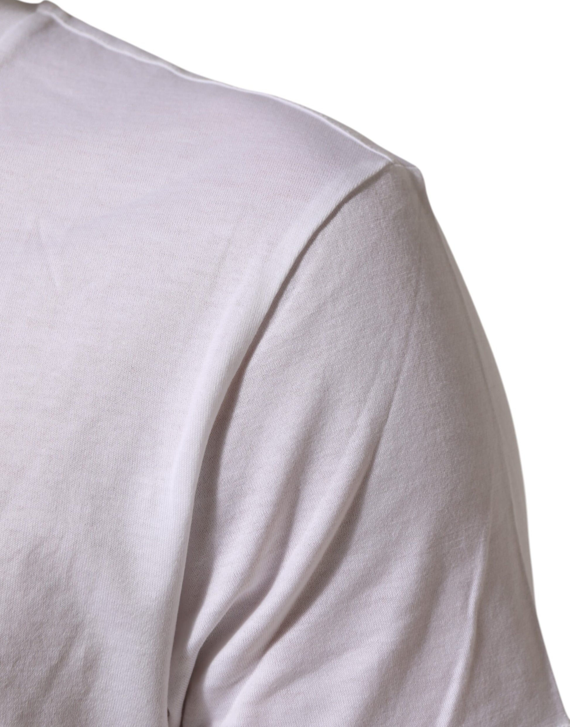 Short sleeved beige t-shirt