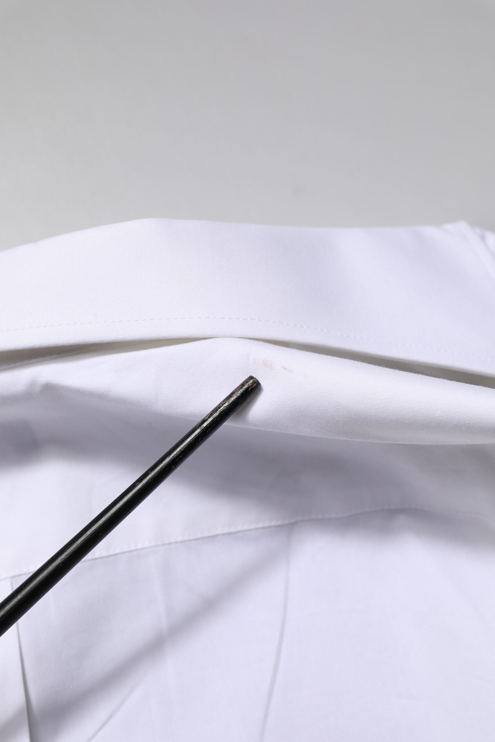 White martini long sleeve dress shirt