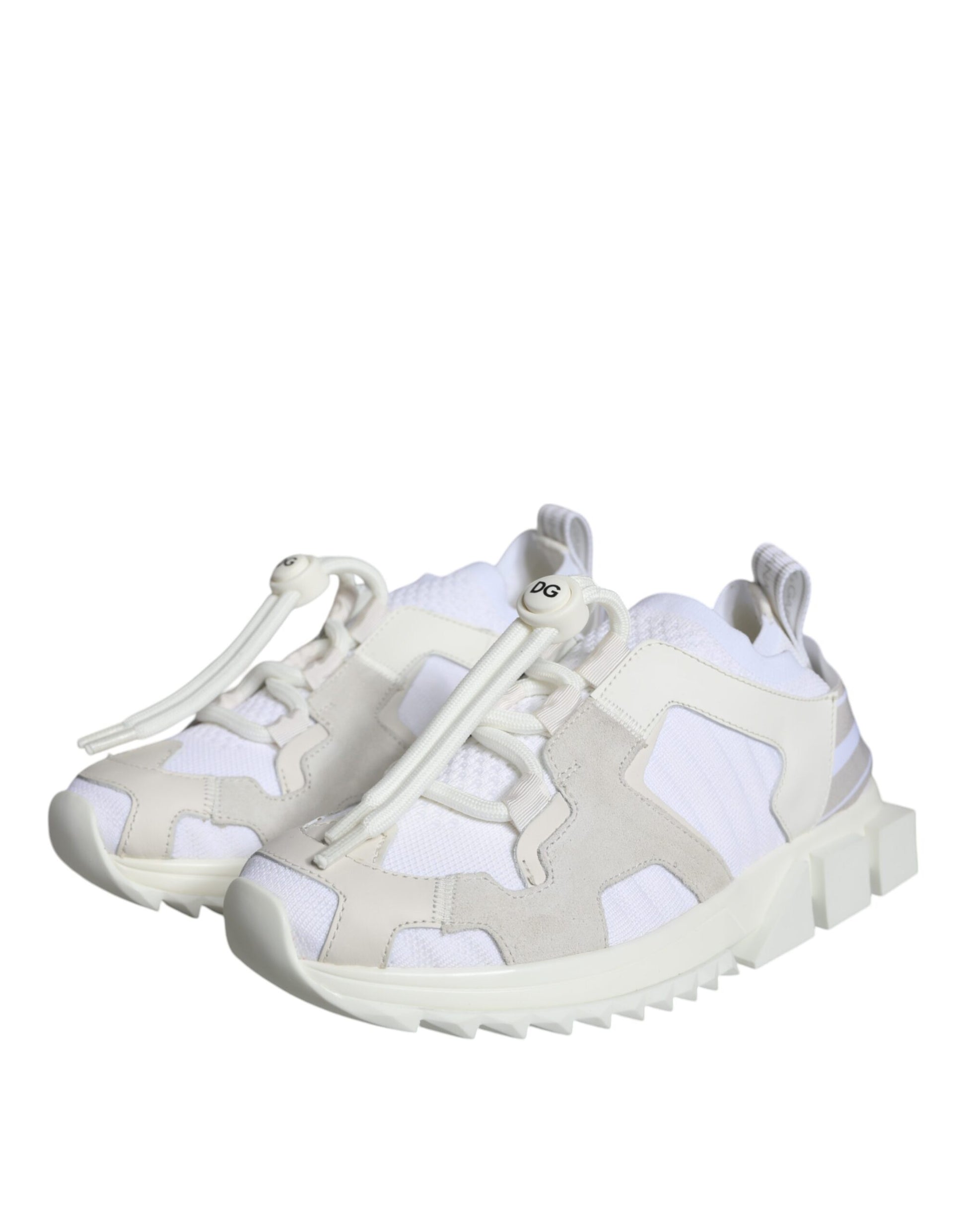 Pair of baby shoes with laces and a camouflage pattern