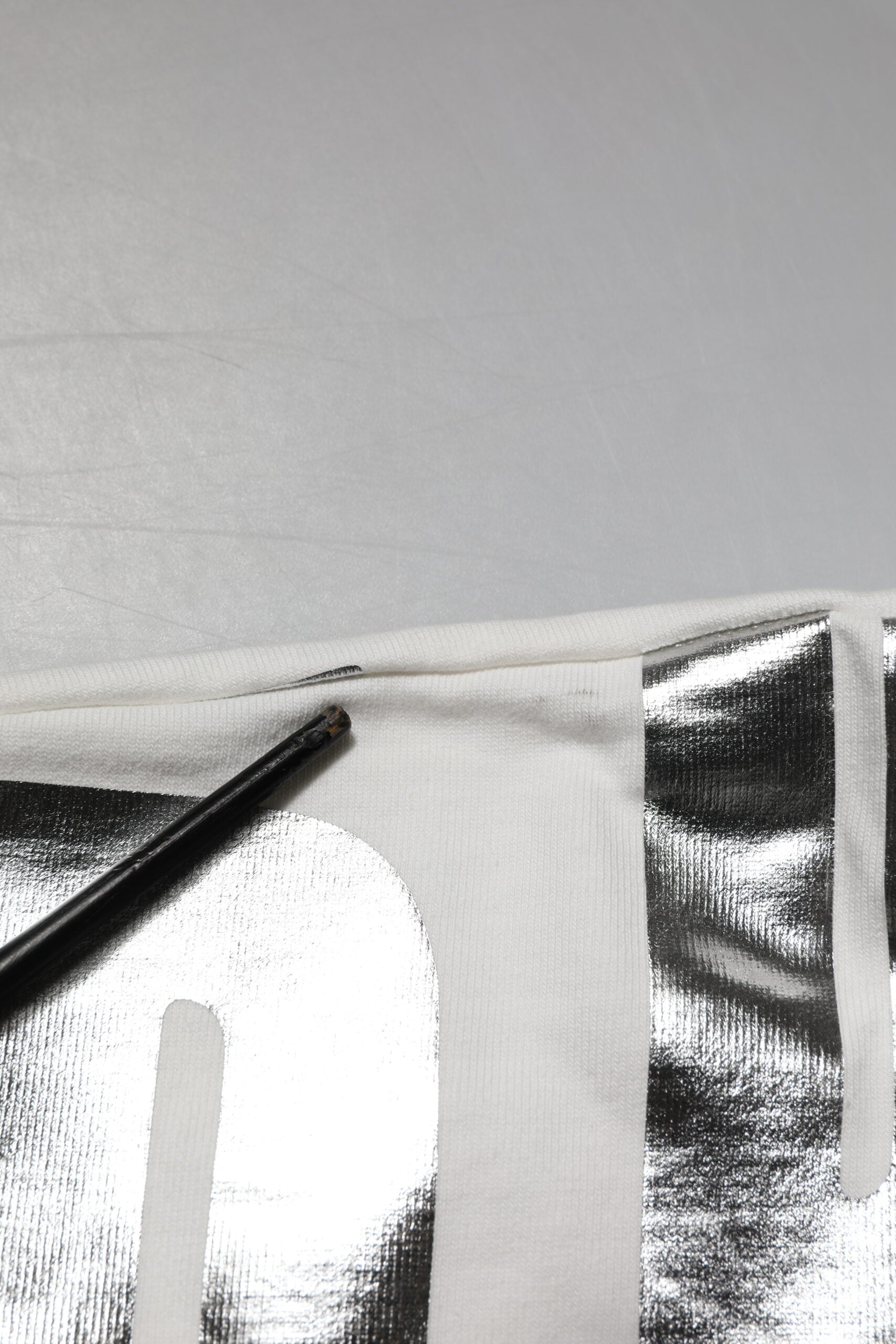 Black and white patterned fabric