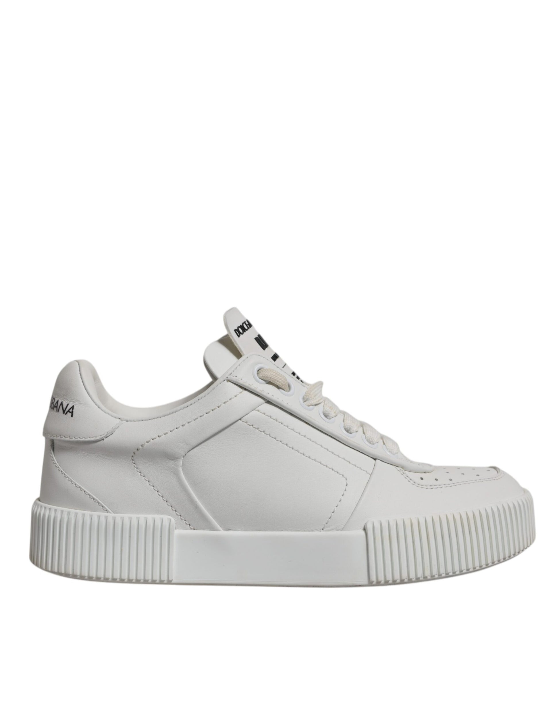 White sneaker with white sole