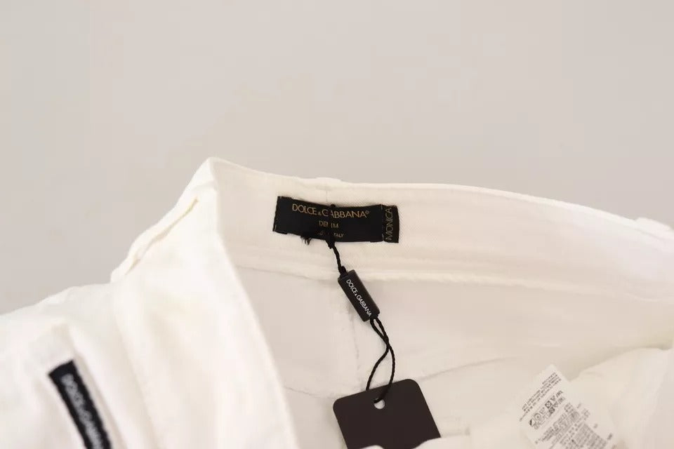 White shirt on hanger with tag
