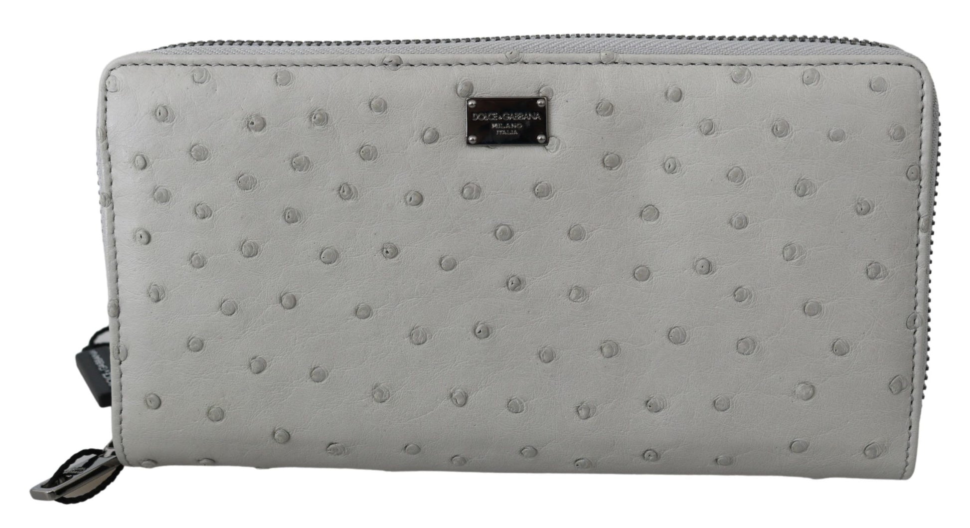Grey velvet clutch purse with silver studs
