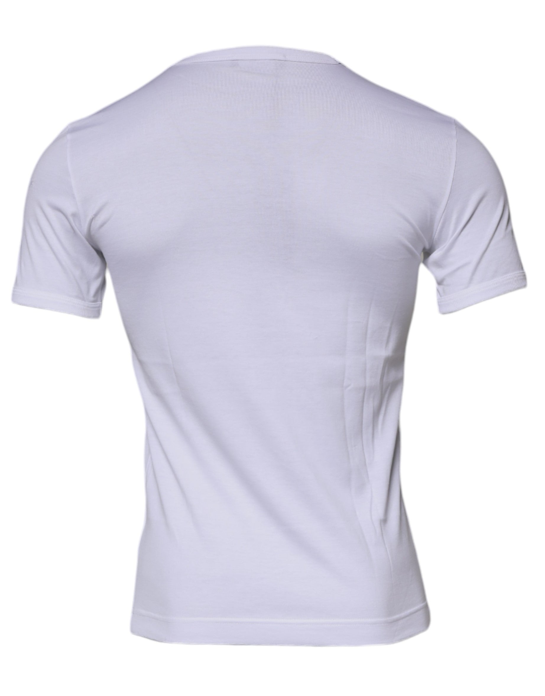 Purple t-shirt on mannequin