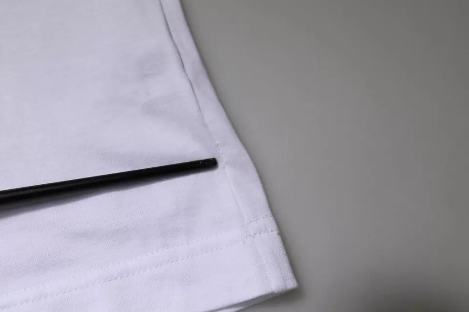 Black pen on white napkin