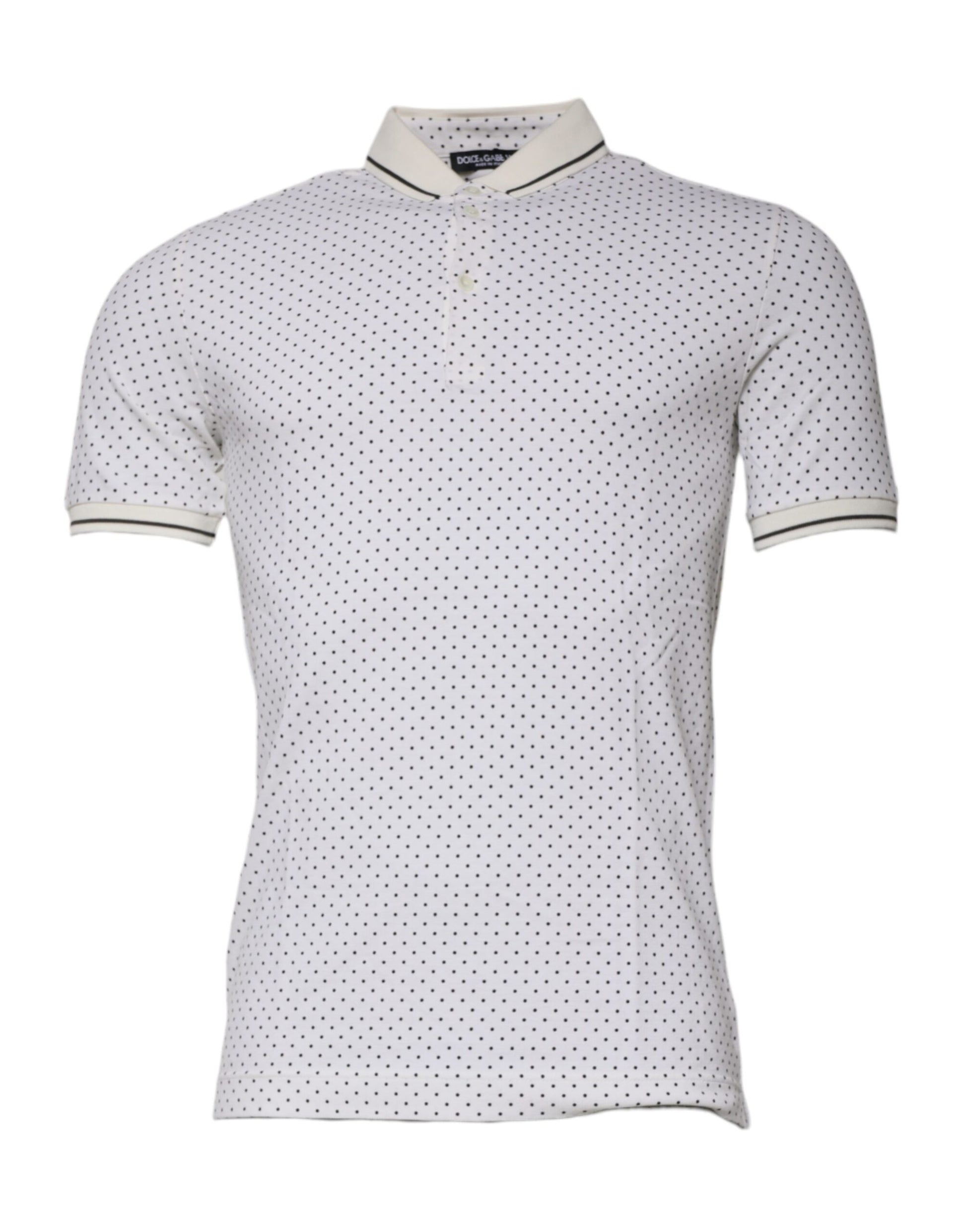 Polka dot shirt on mannequin
