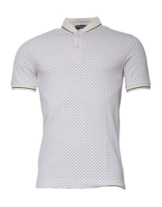 Polka dot shirt on mannequin