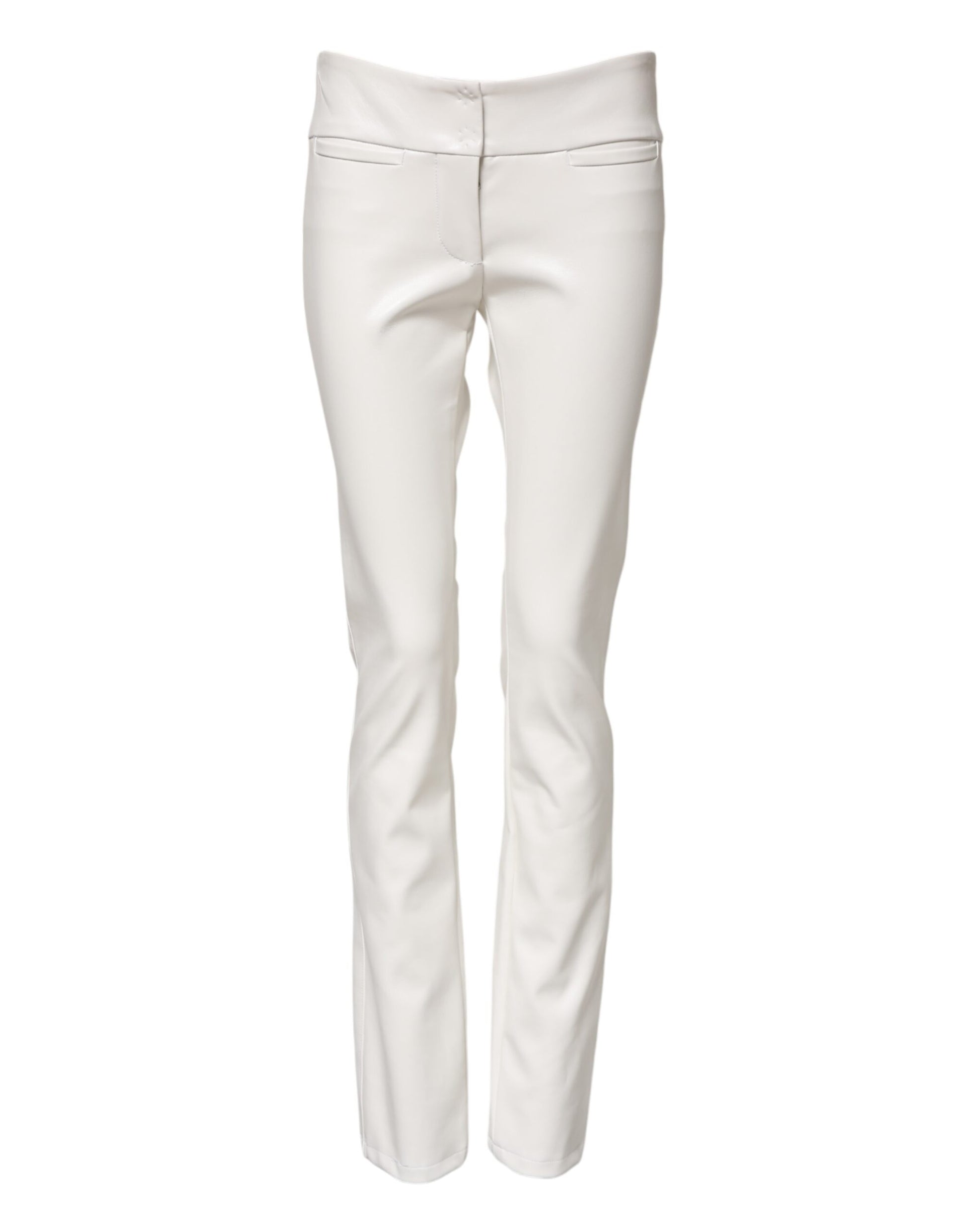 White leggings on a mannequin