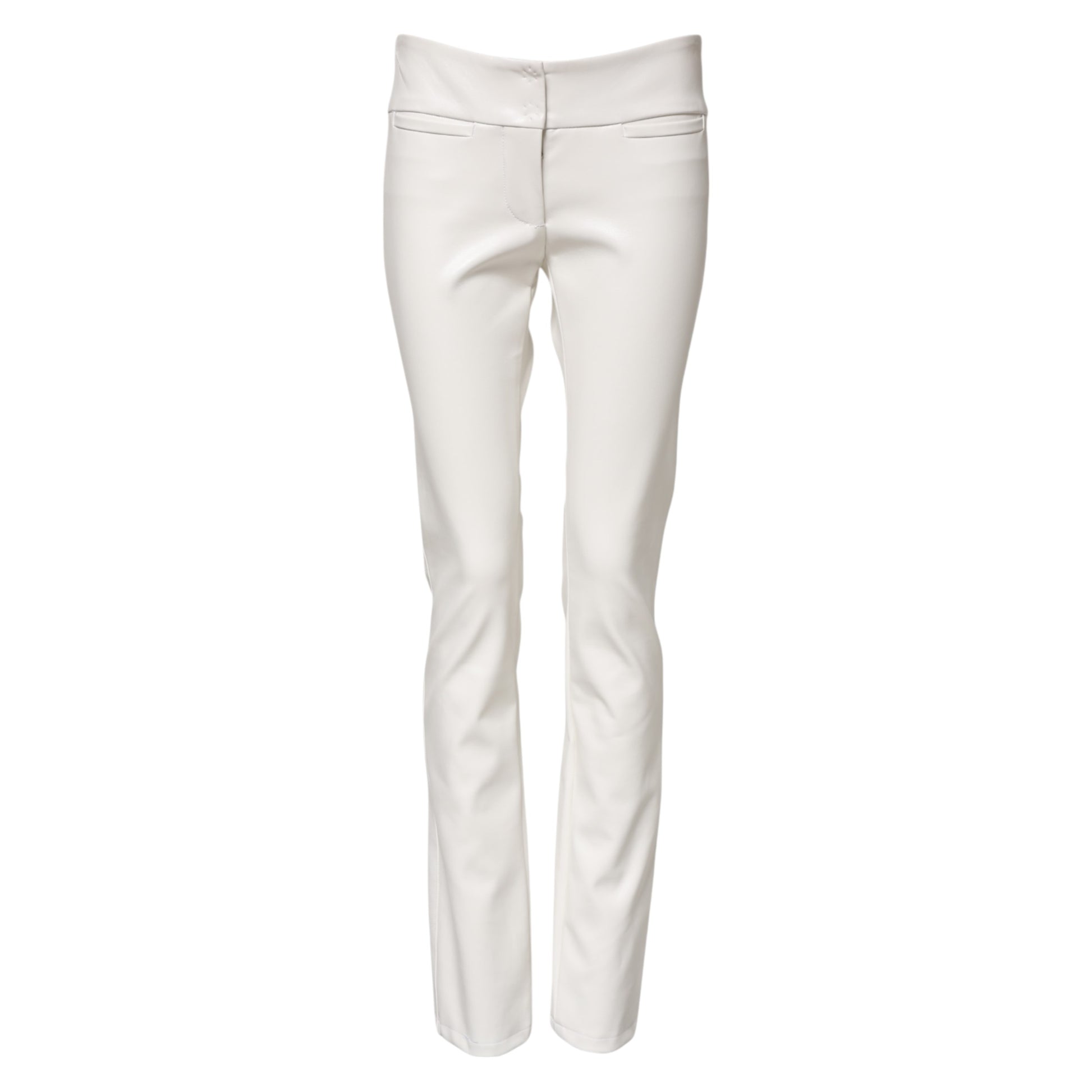 White pants on a mannequin