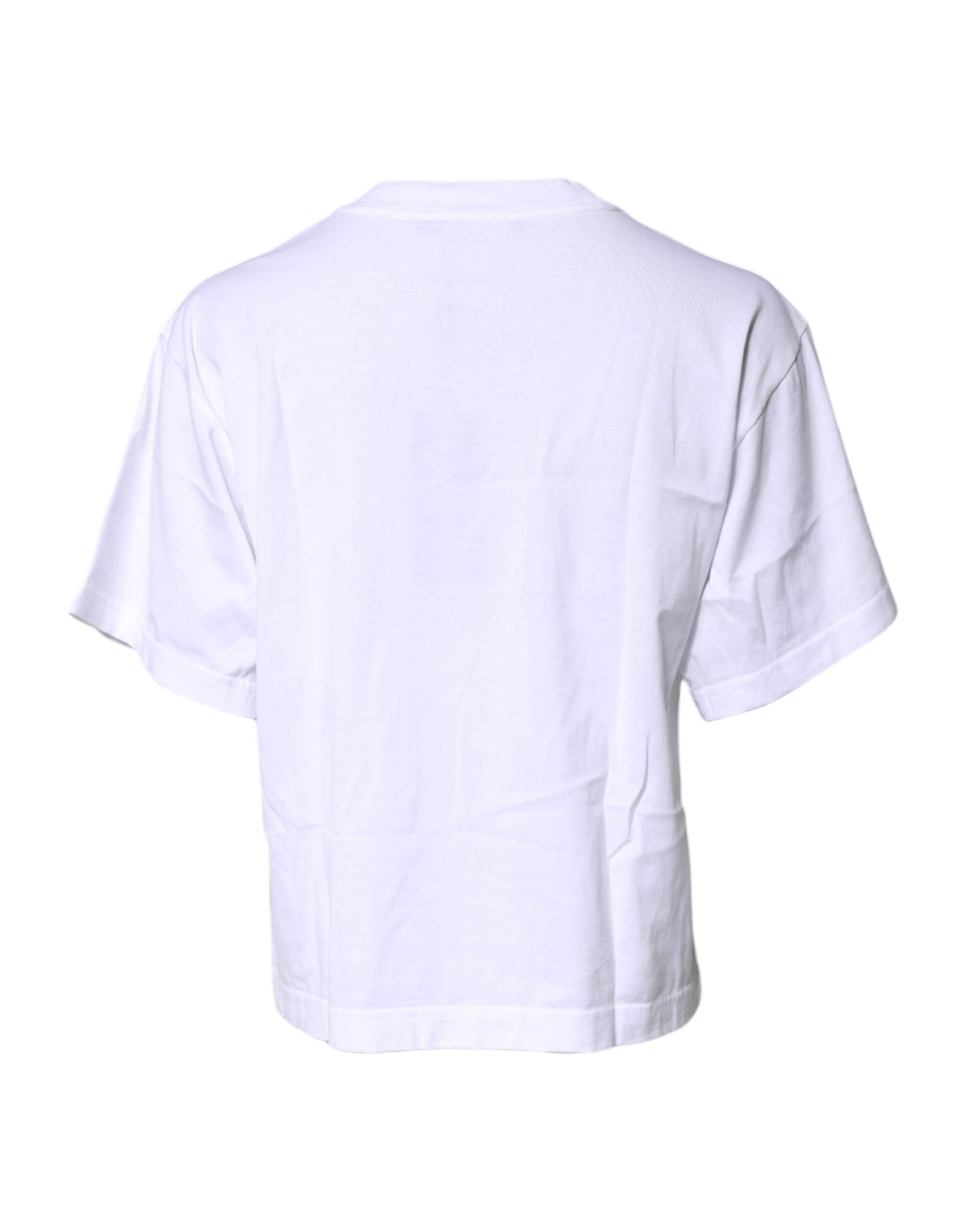 White short sleeve t-shirt on a mannequin