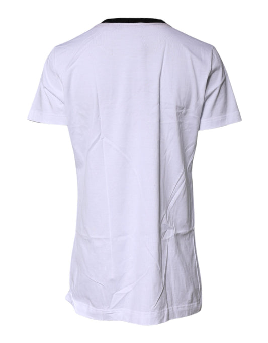 White t-shirt on a hanger