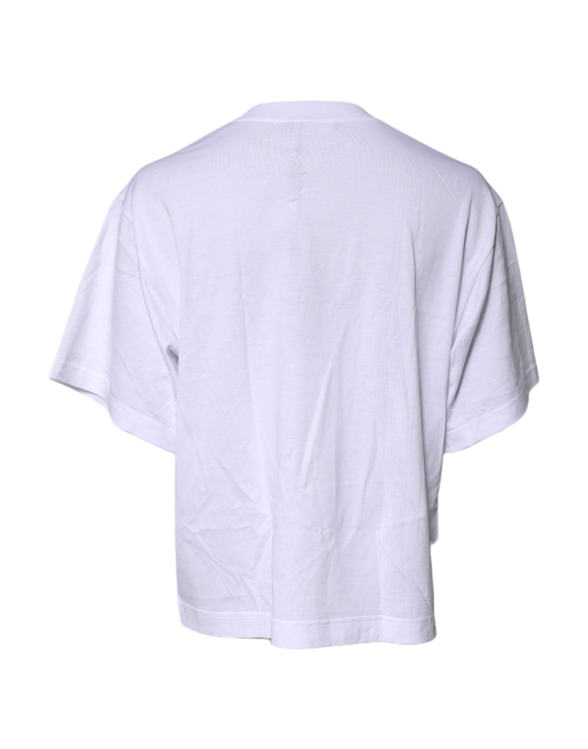 White t-shirt on hanger