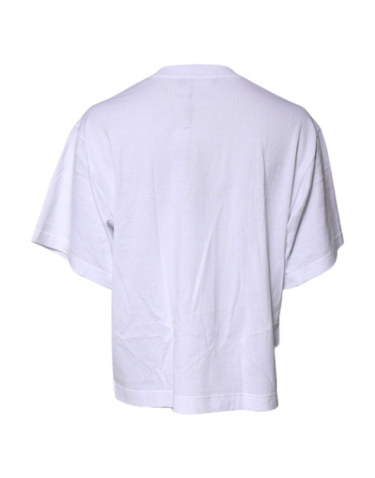 White t-shirt on hanger