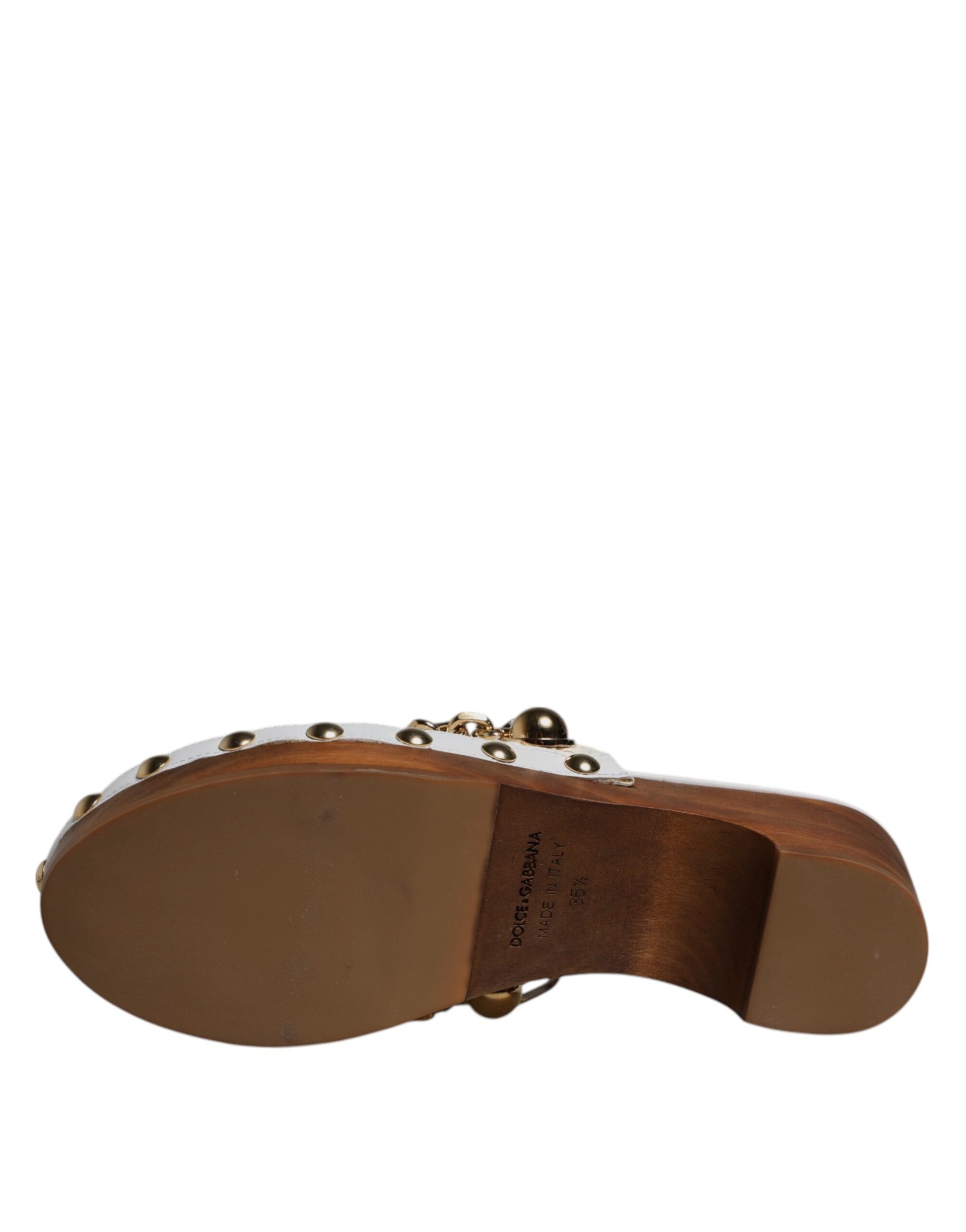 Brown leather shoe with laces