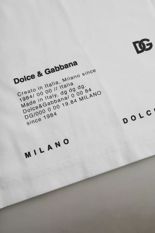 White envelope with black lettering