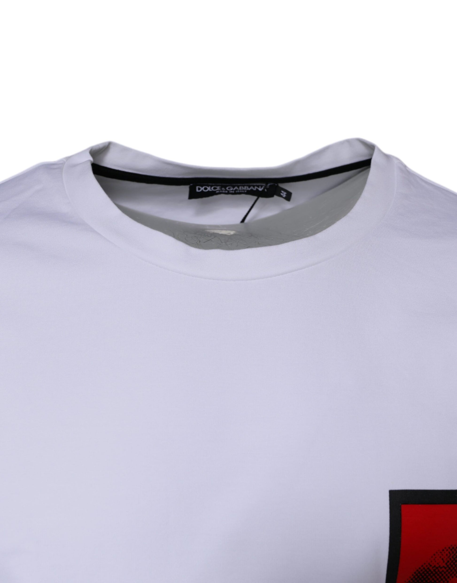 White t-shirt on hanger