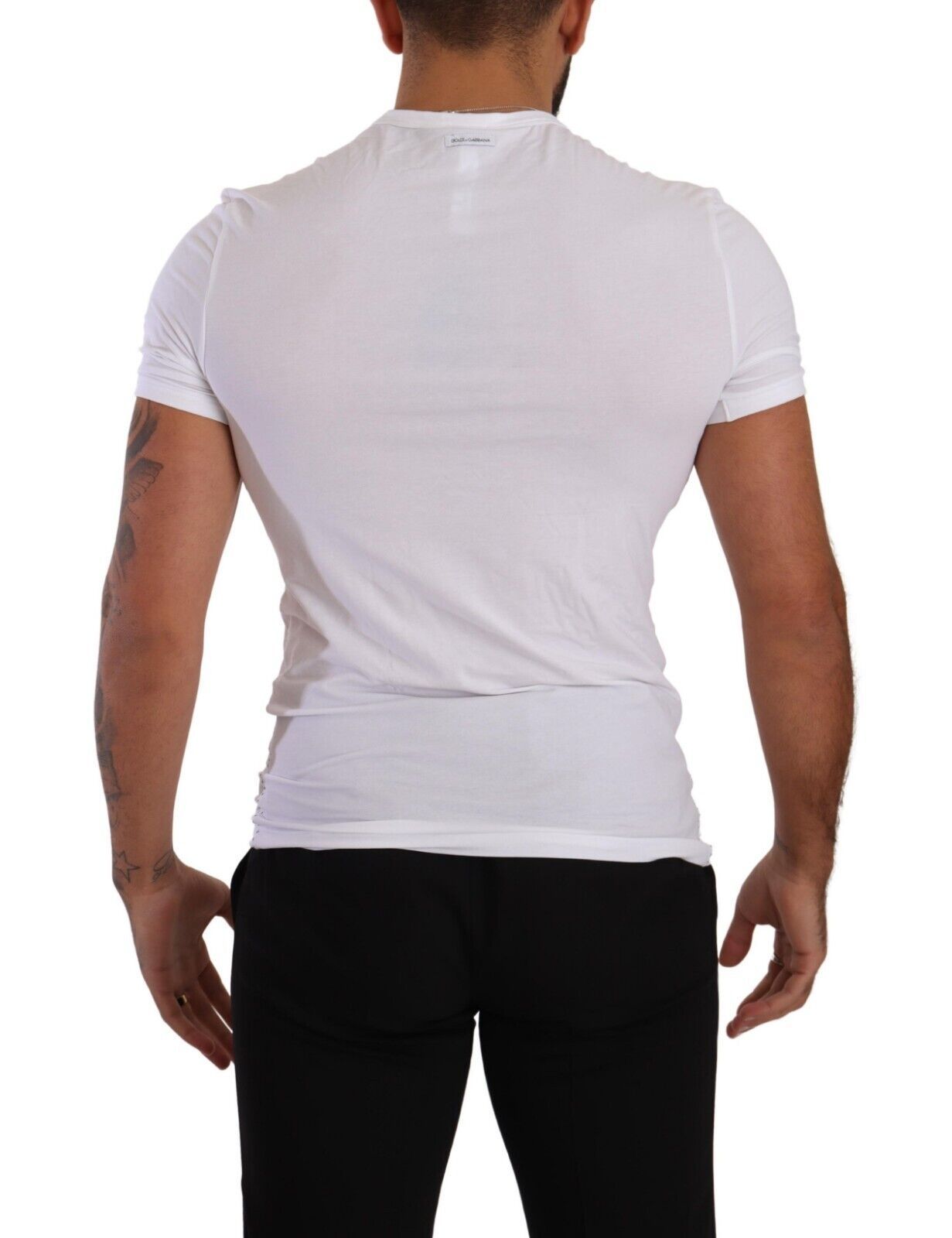 White t-shirt on mannequin