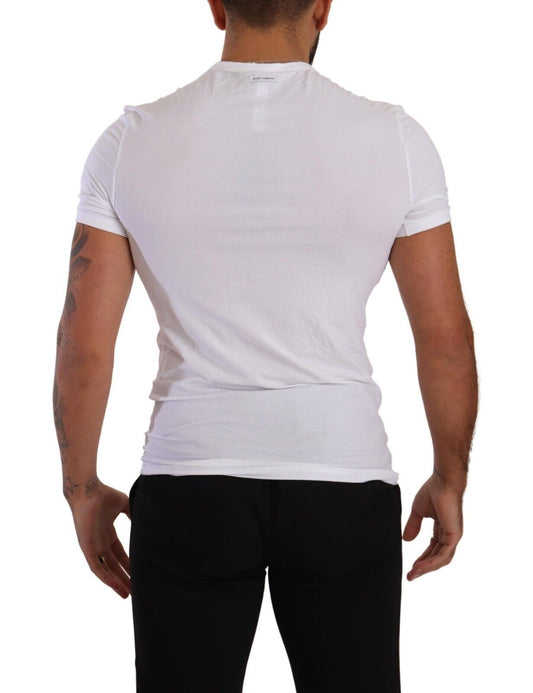 White t-shirt on mannequin