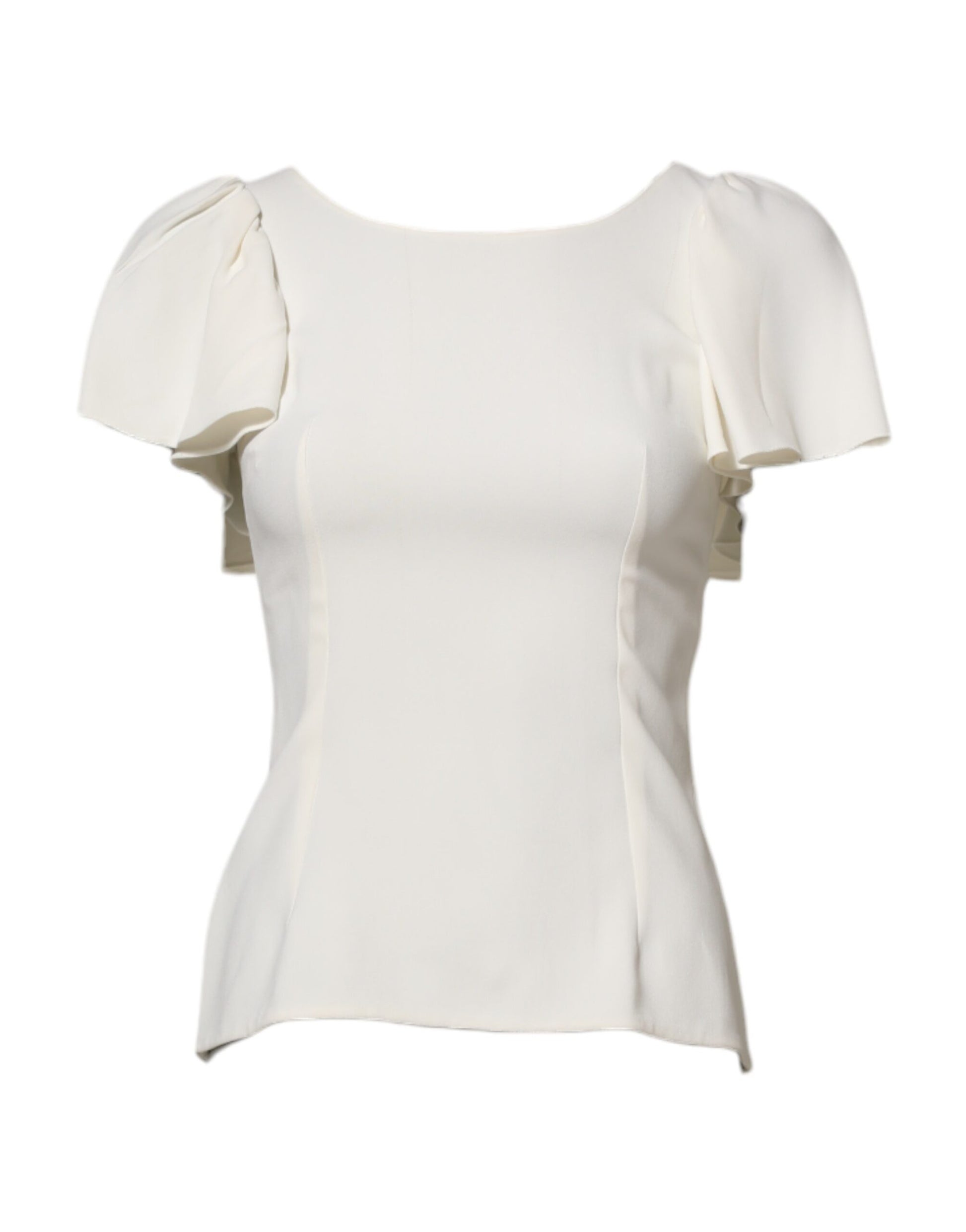 White sleeveless top on mannequin