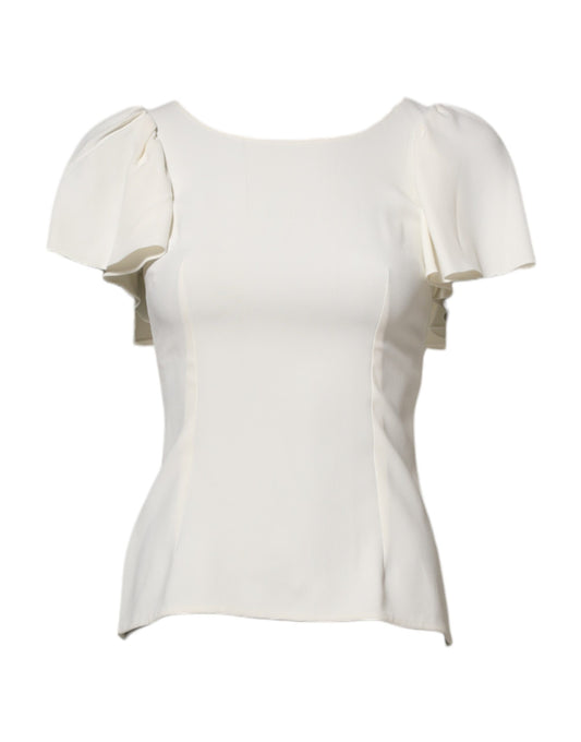 White sleeveless top on mannequin