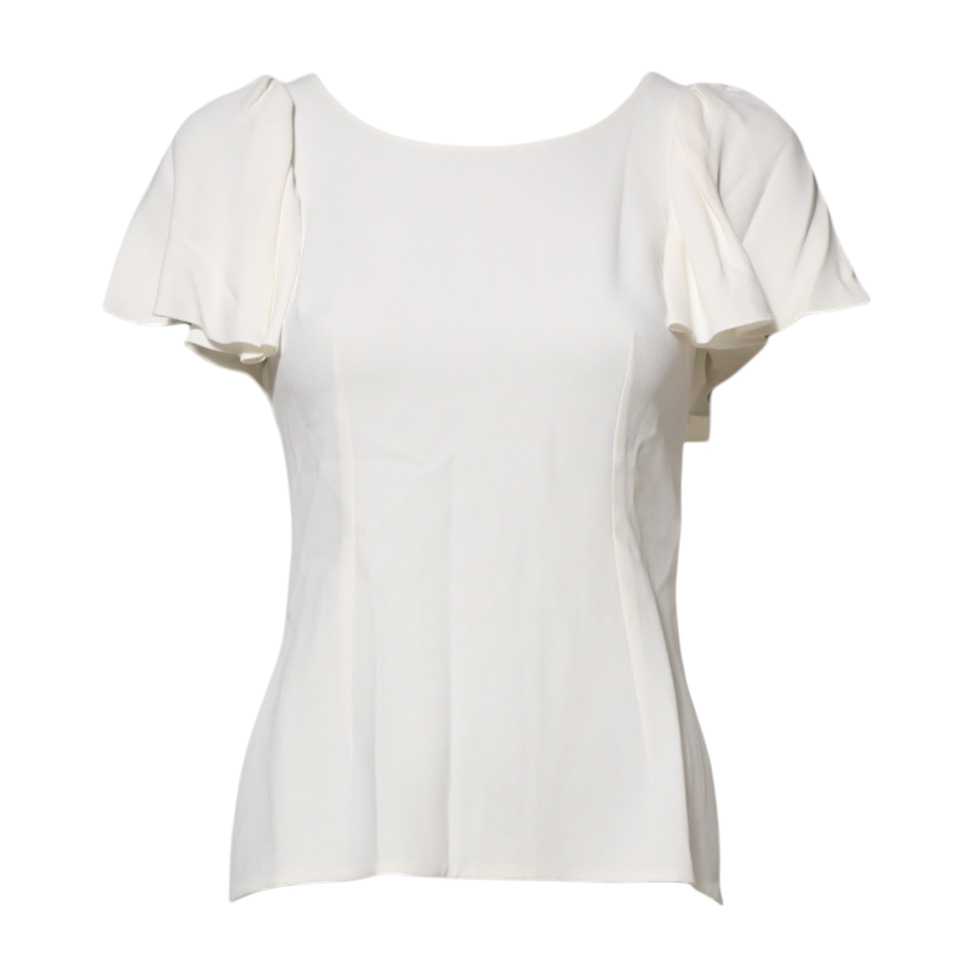 White blouse on mannequin
