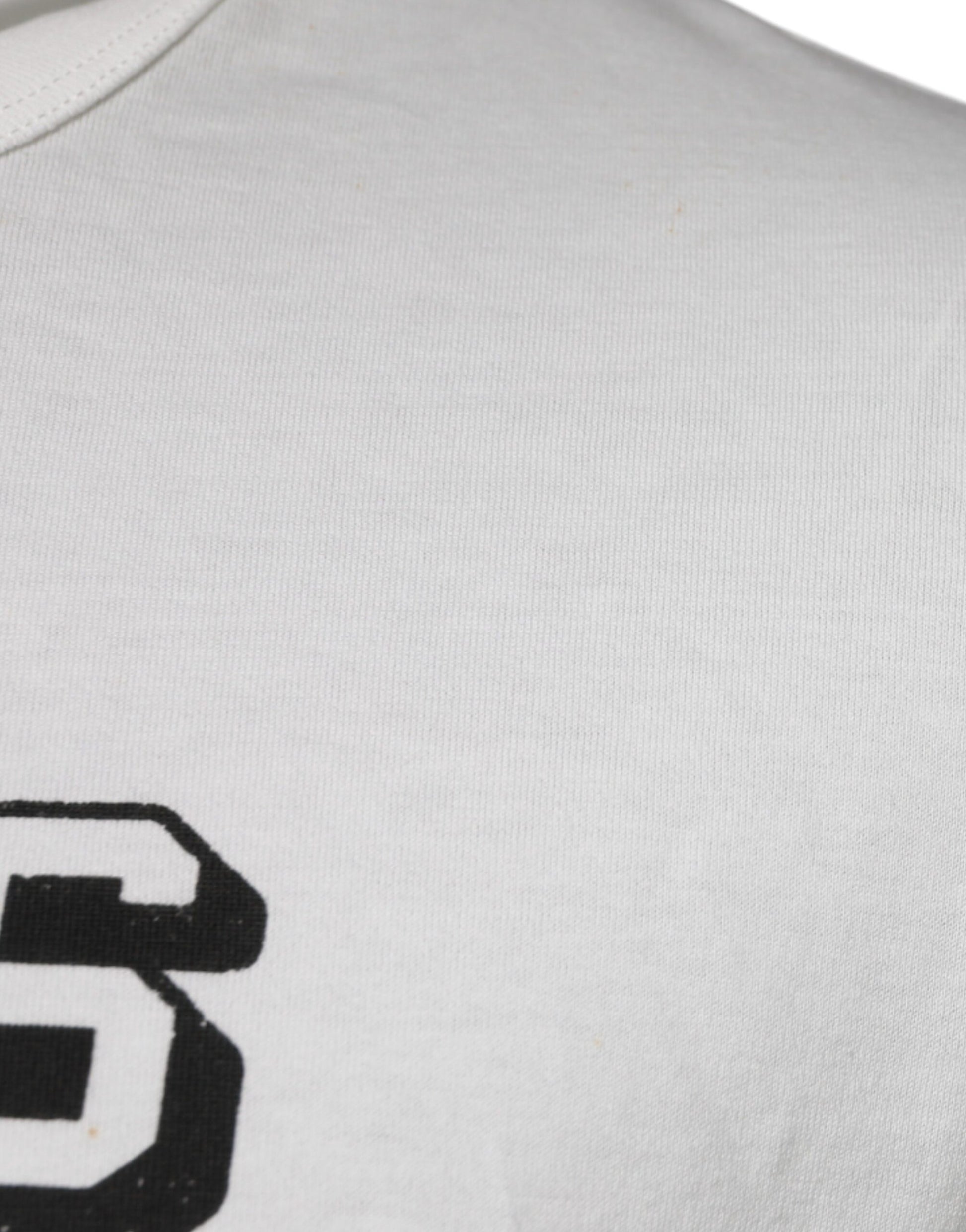 White jersey with black lettering