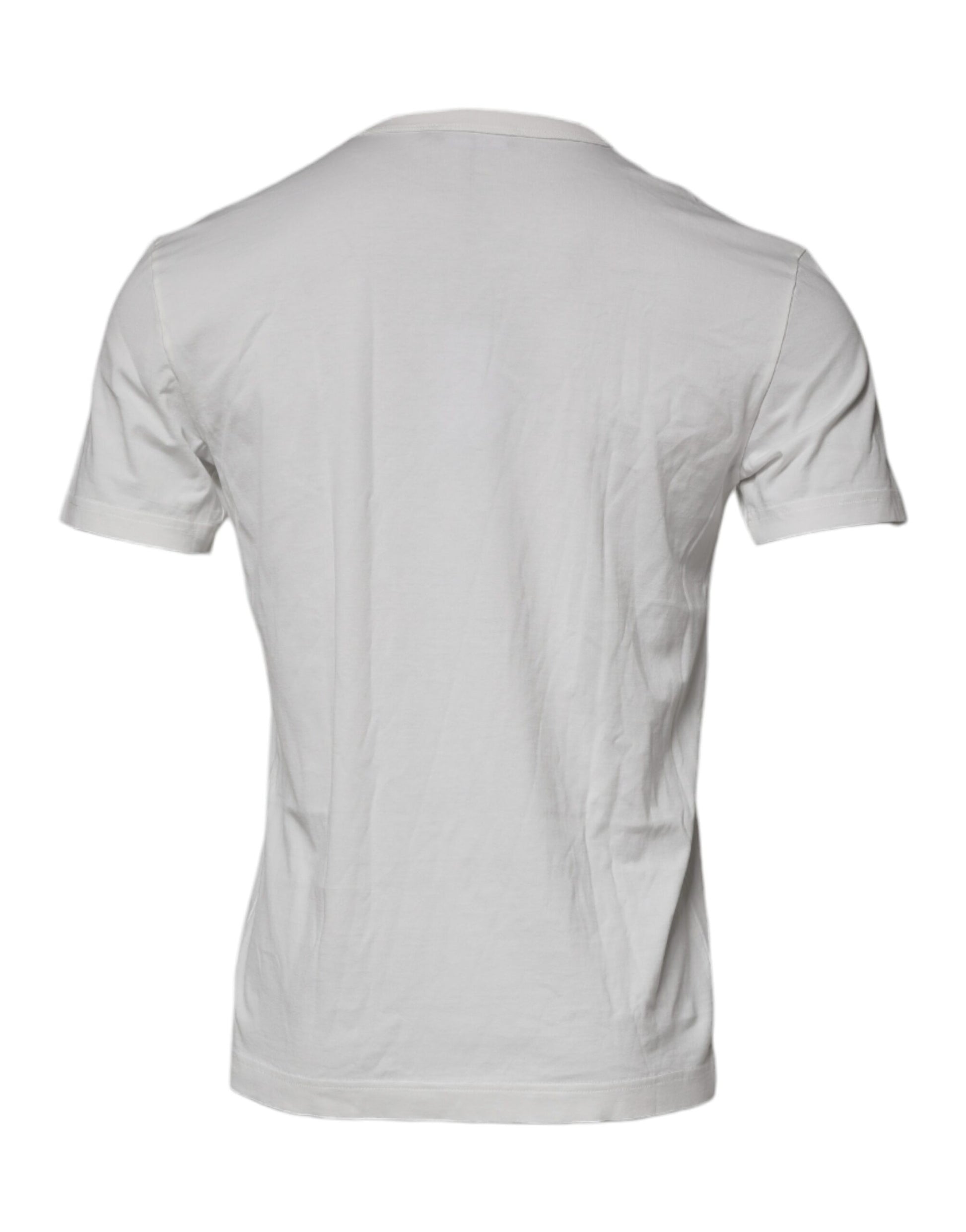 White short sleeve t-shirt on a mannequin