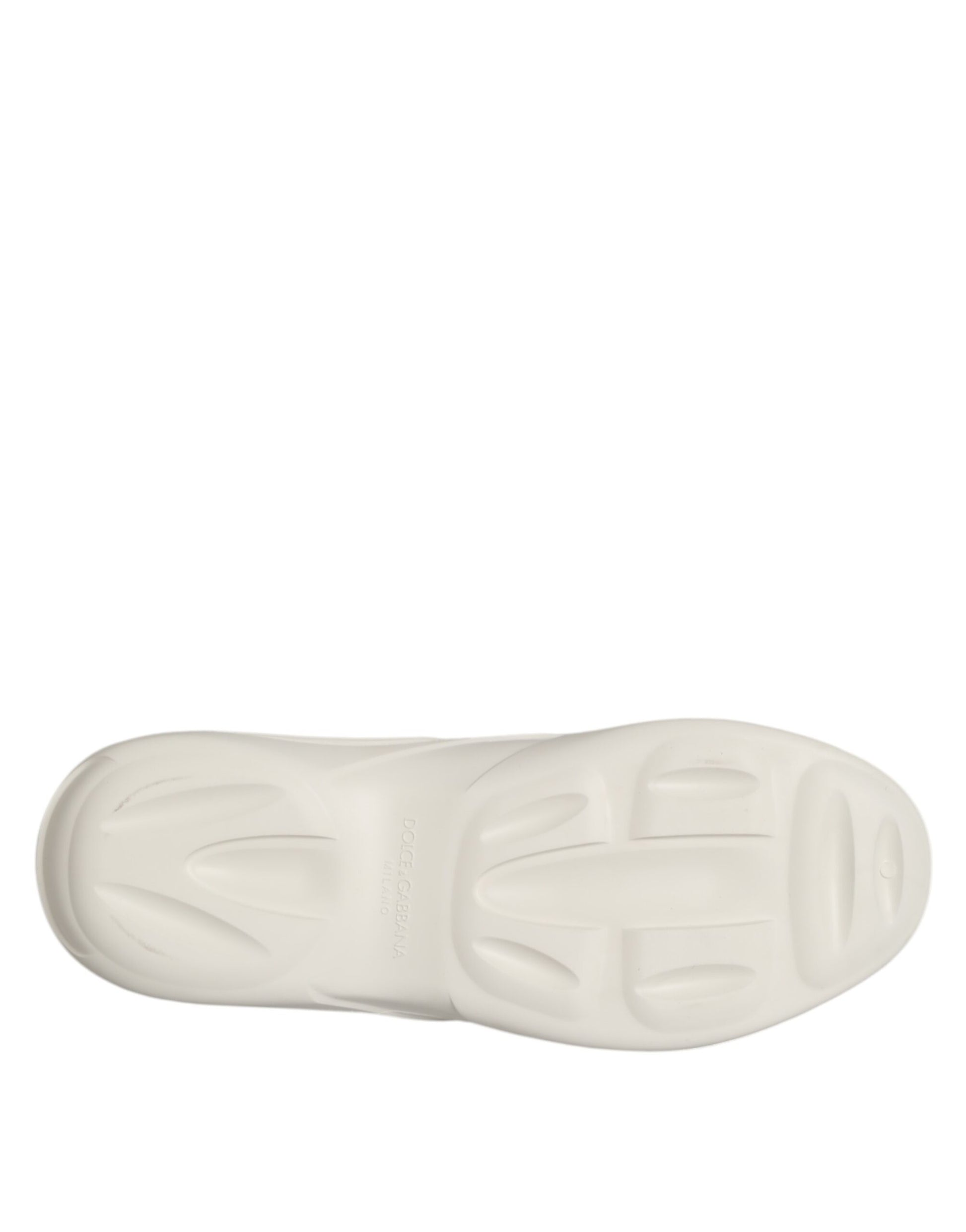 White sandal on a white background