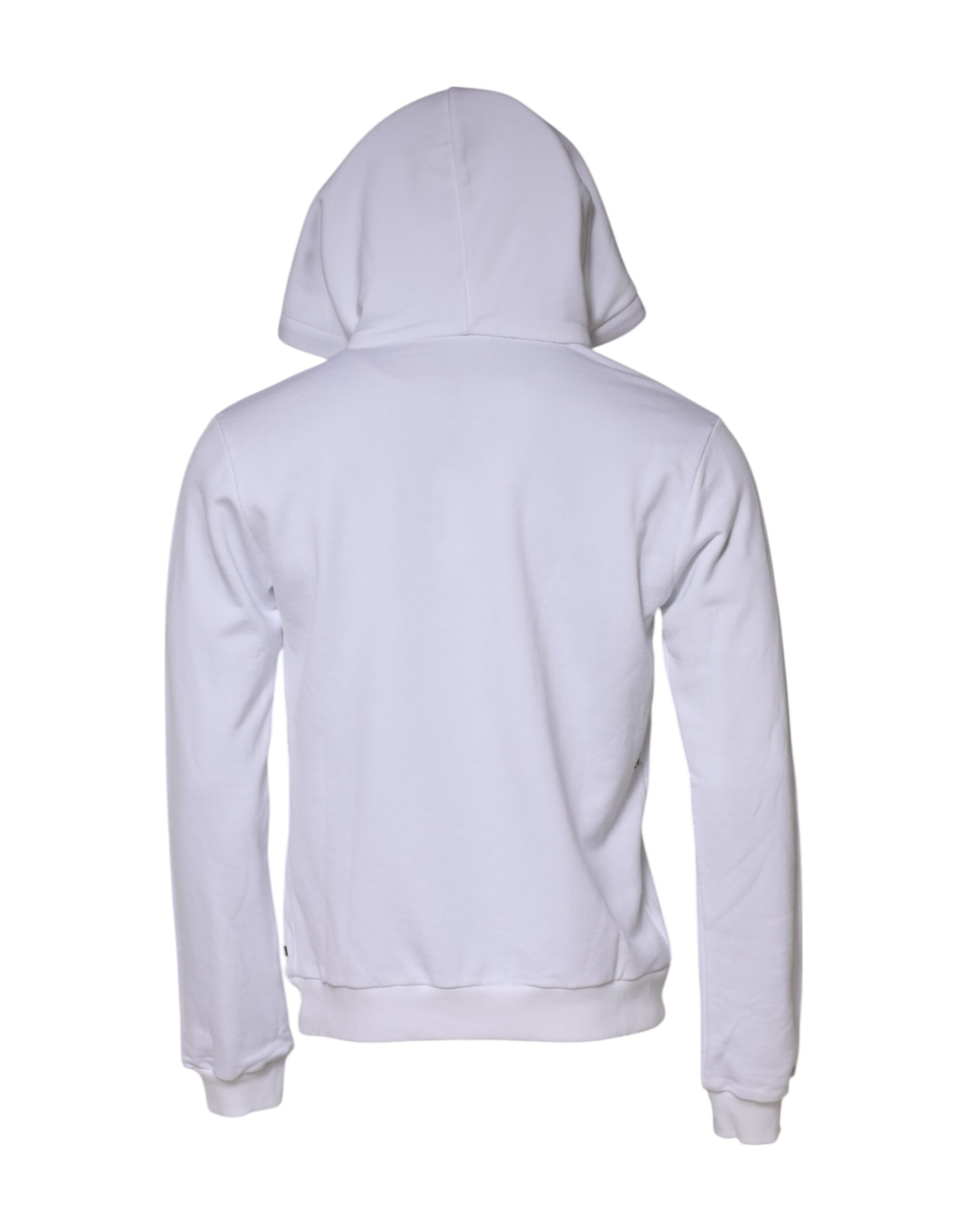White hoodie on a mannequin