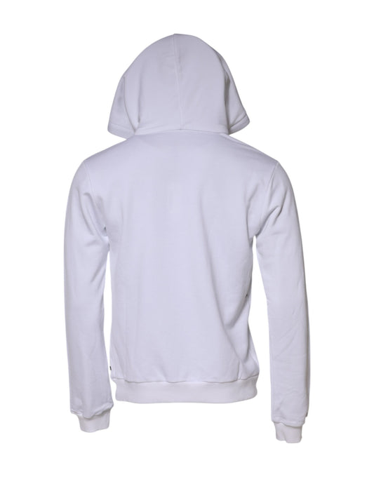 White hoodie on a mannequin