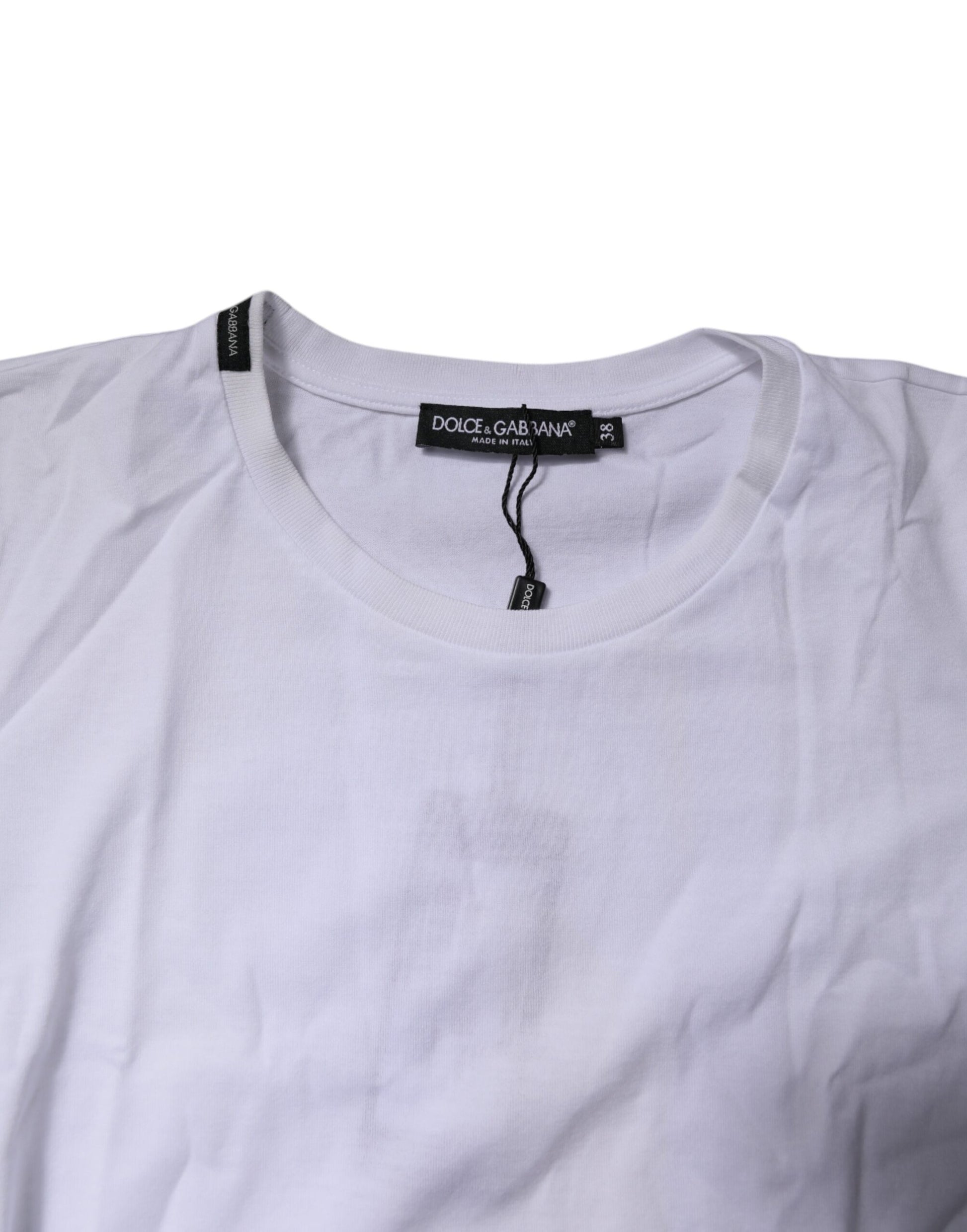White t-shirt on hanger
