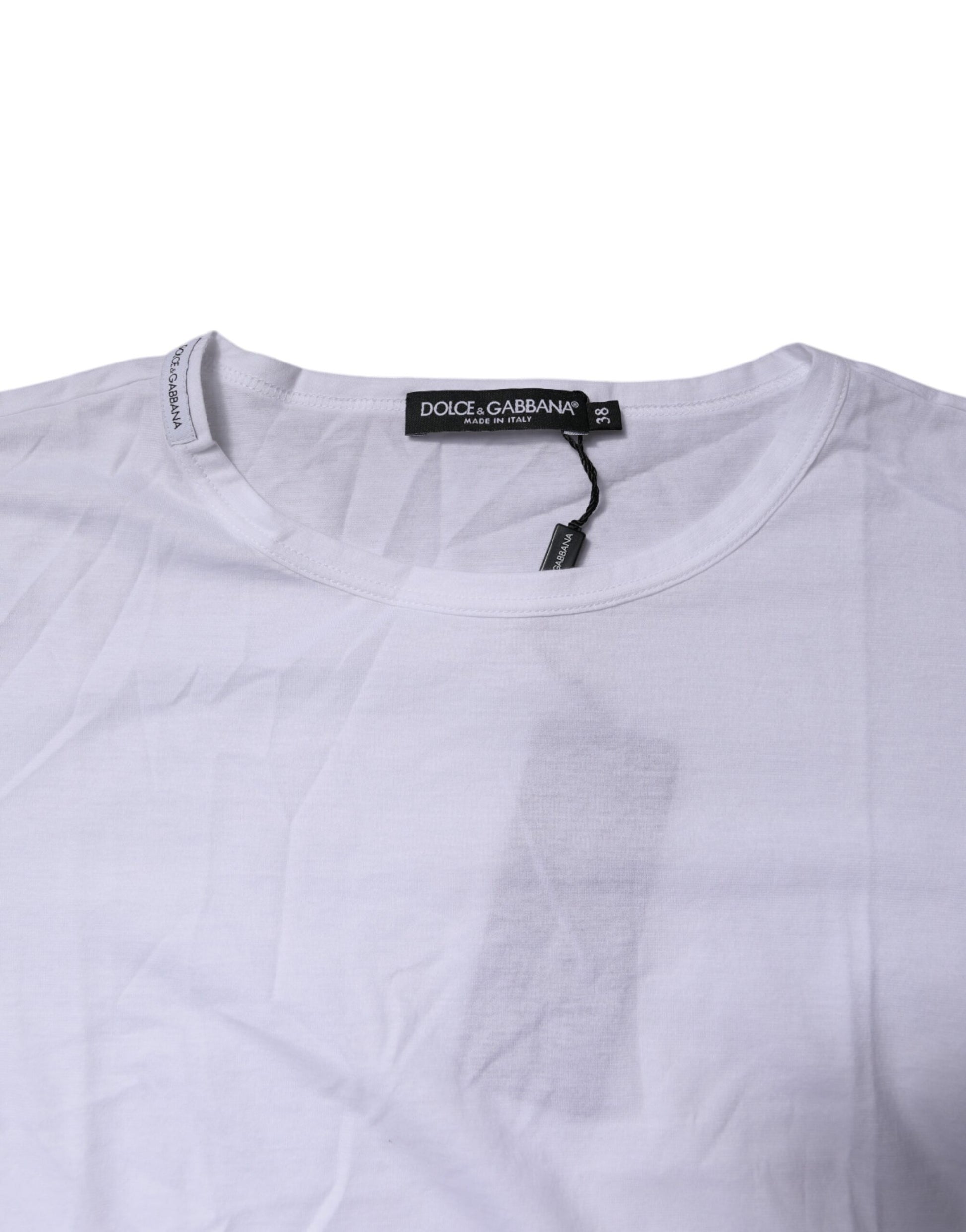 White t-shirt on hanger