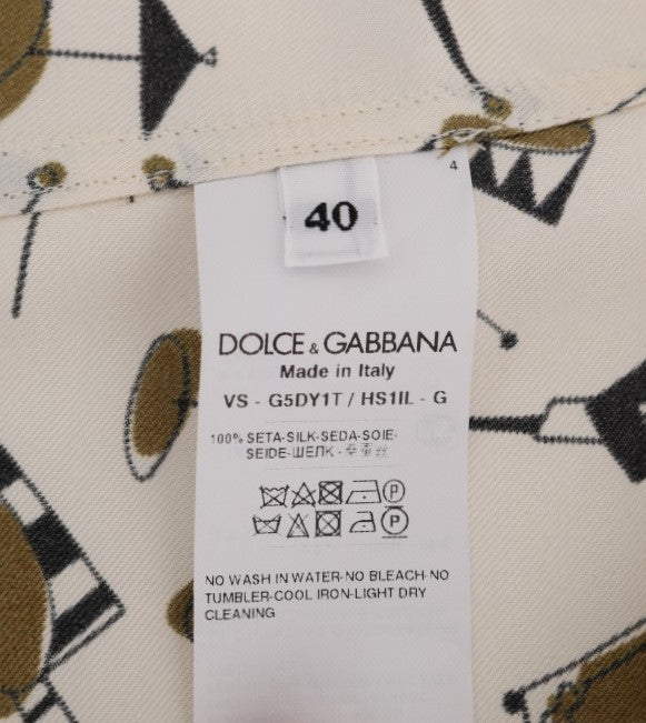 Tag on clothing item indicating brand and country of manufacture
