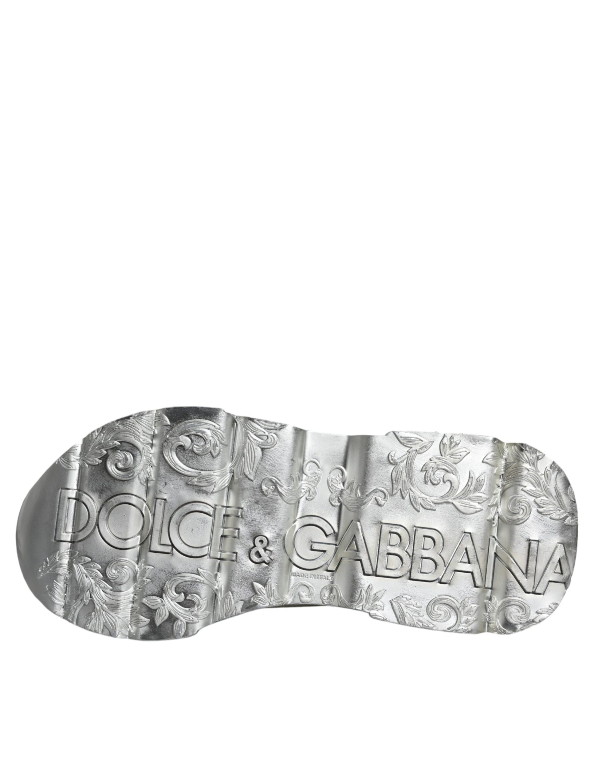 Silver metal shoe buckle with embossed logo