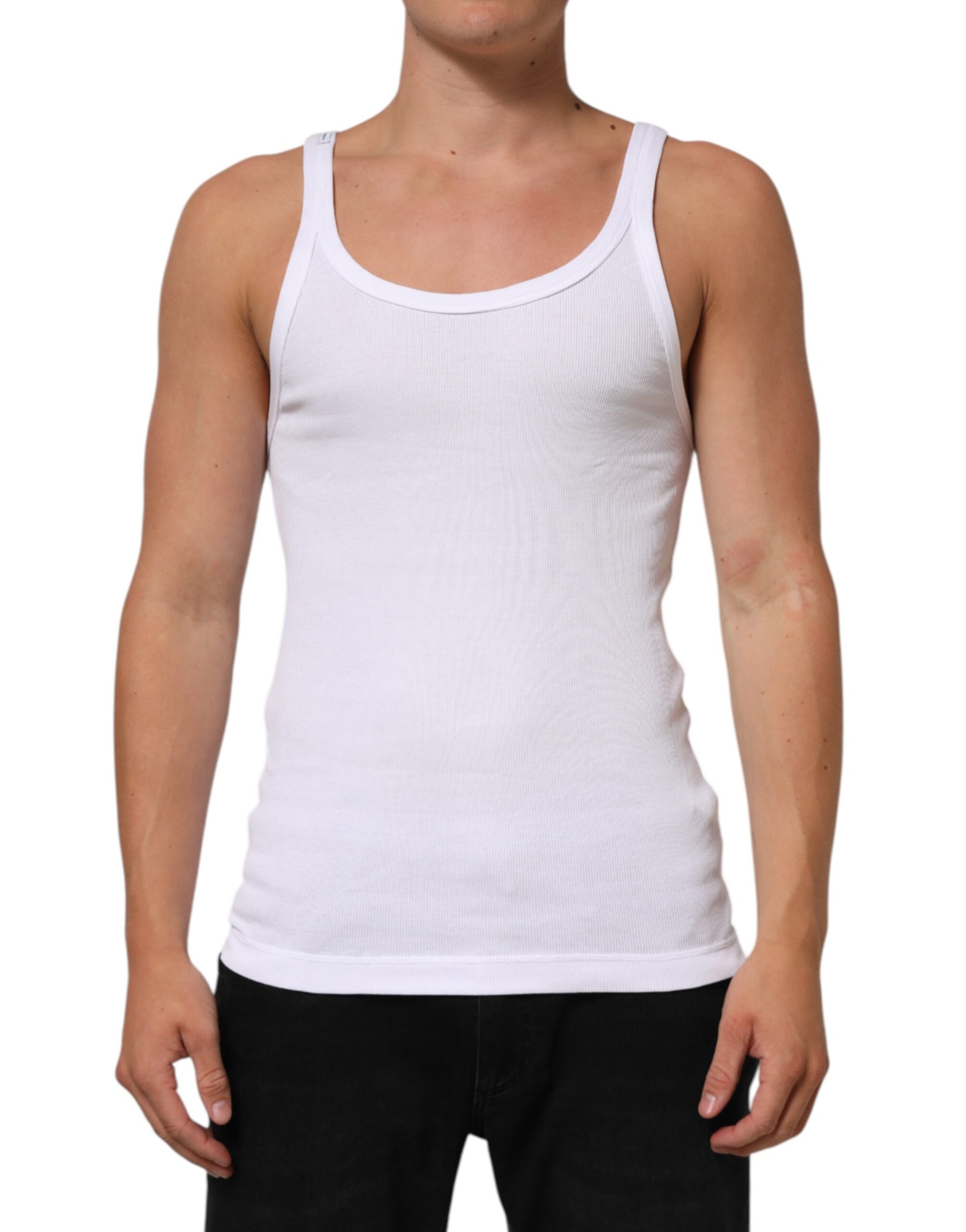 White tank top on mannequin torso
