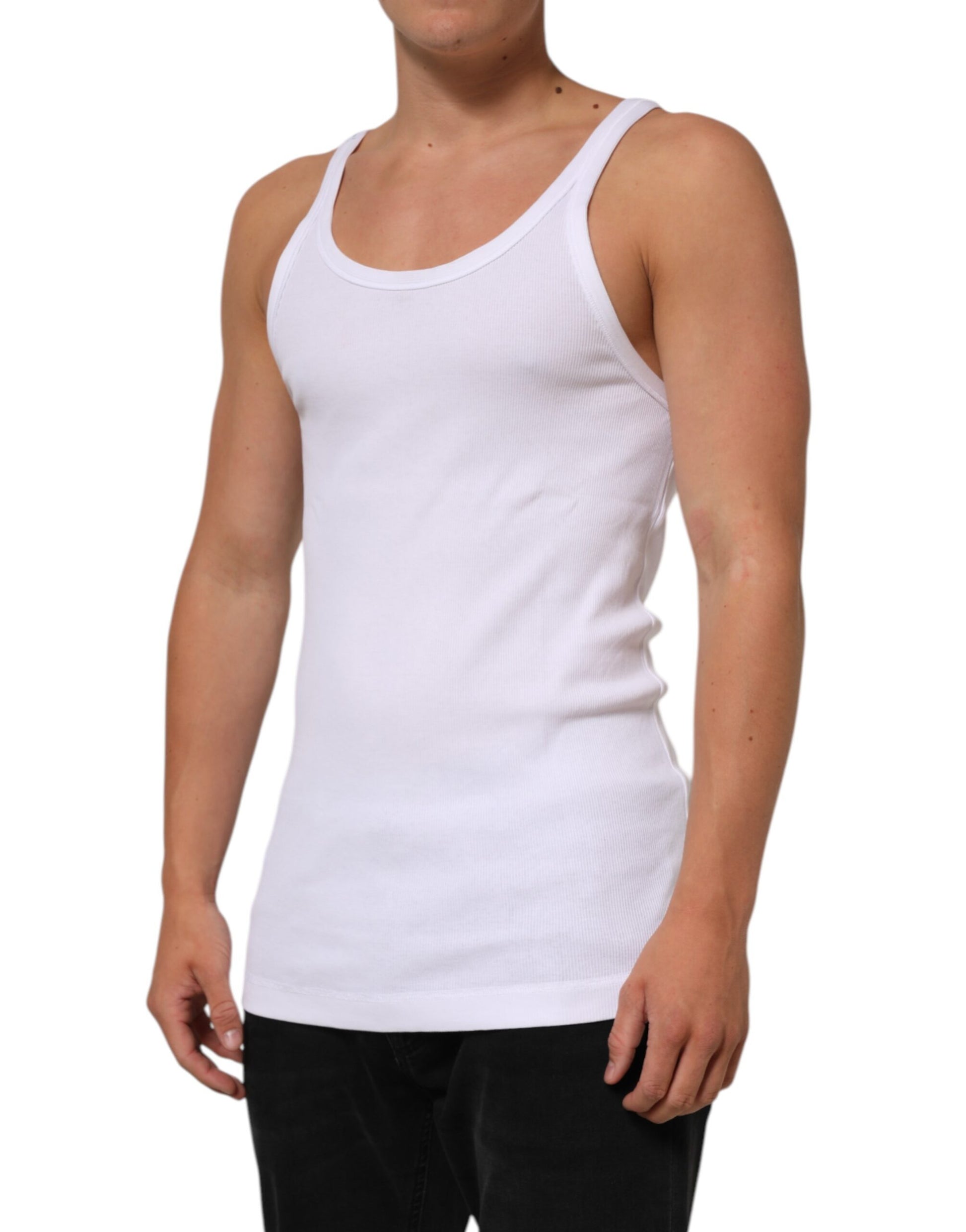 White tank top on mannequin