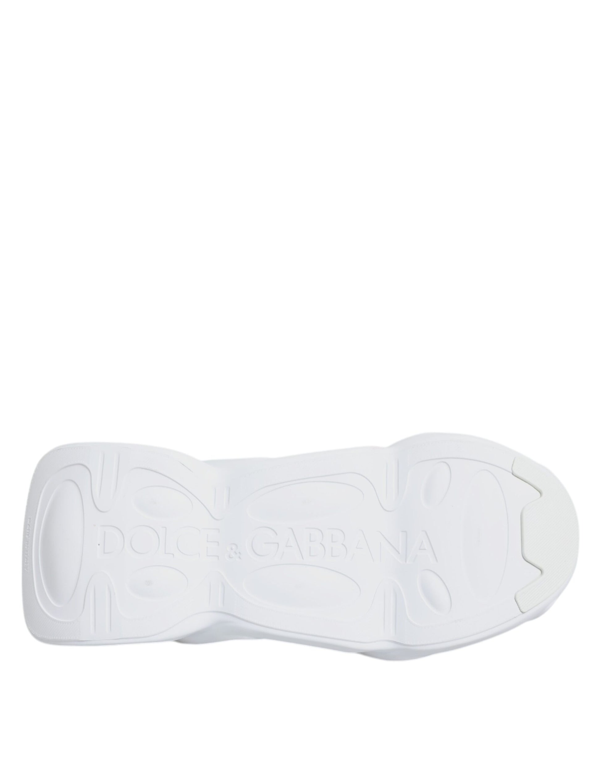 White shoe insole with logo
