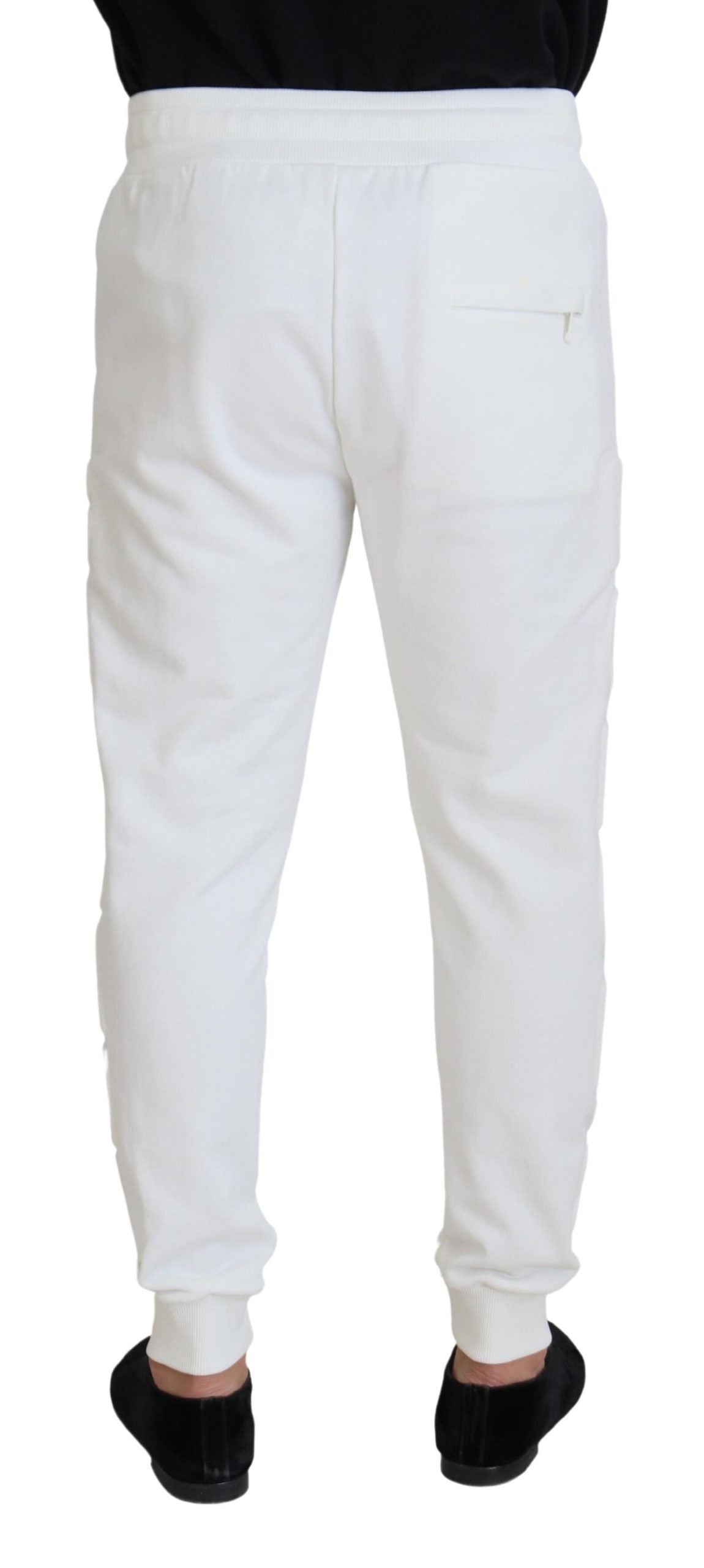 White pants on a mannequin