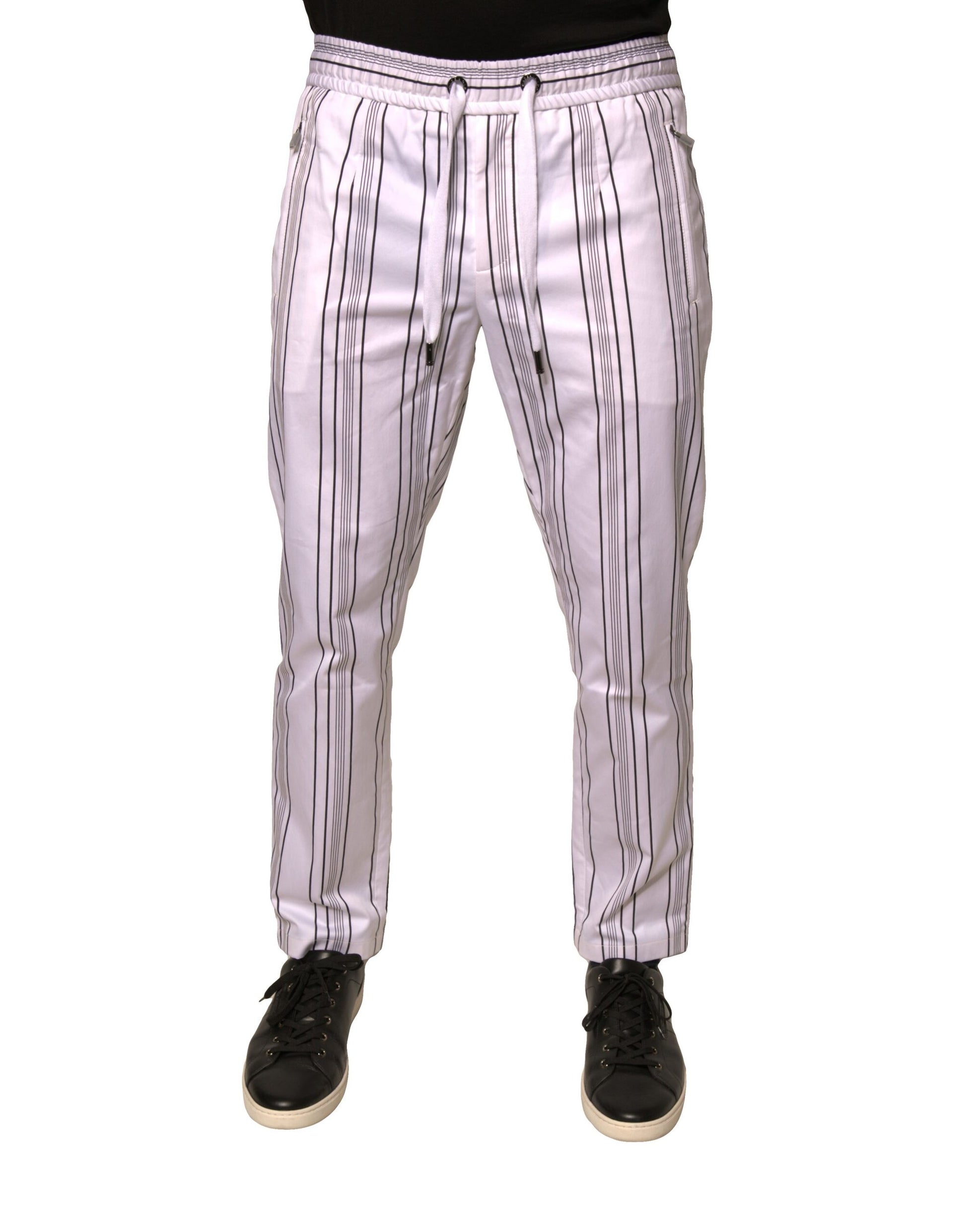 Pair of striped pants