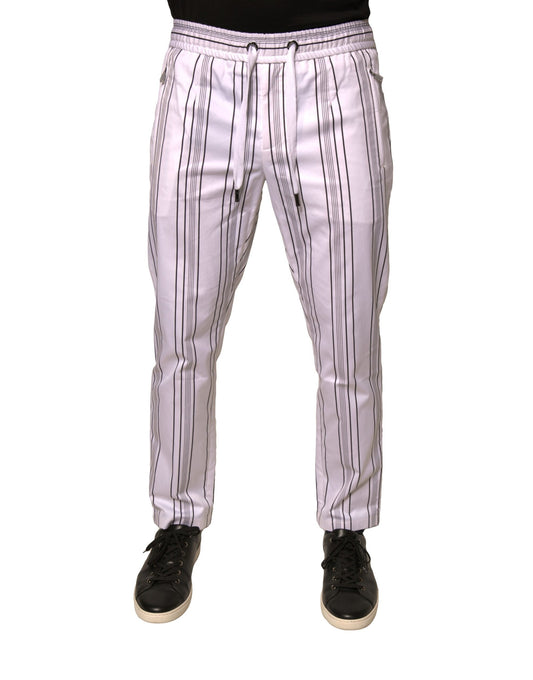 Pair of striped pants