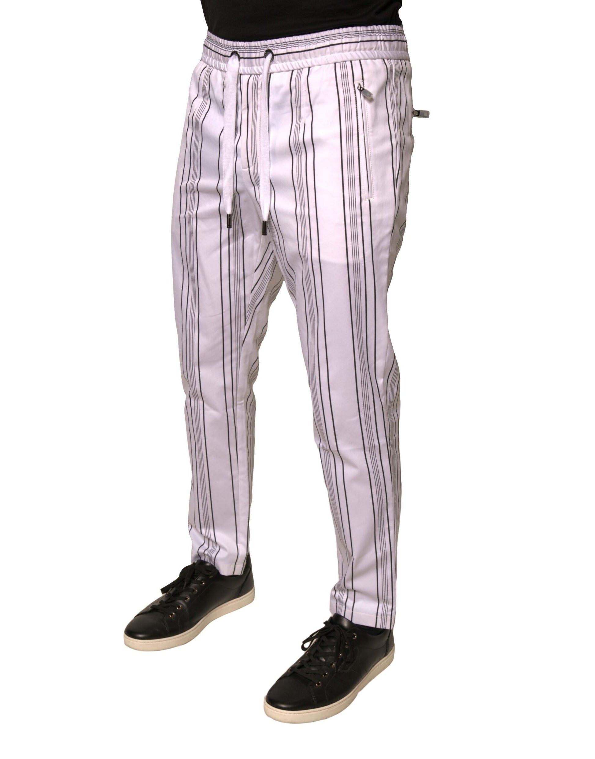 Pair of striped pants