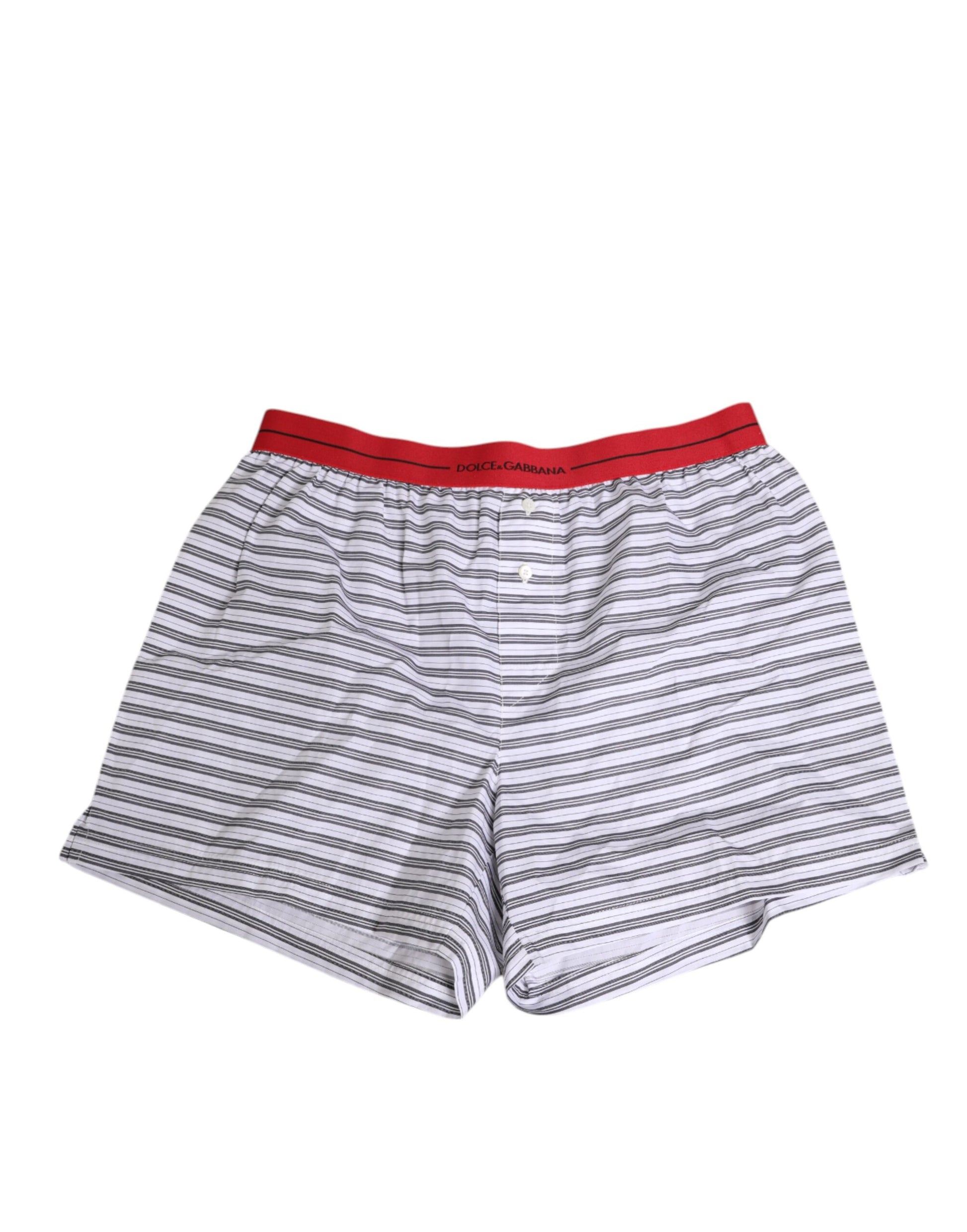 Men's shorts with red trim