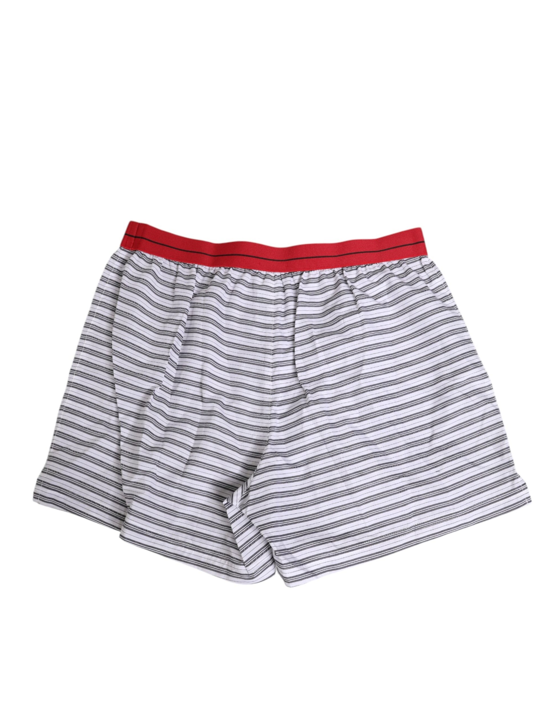 Men's shorts with red trim