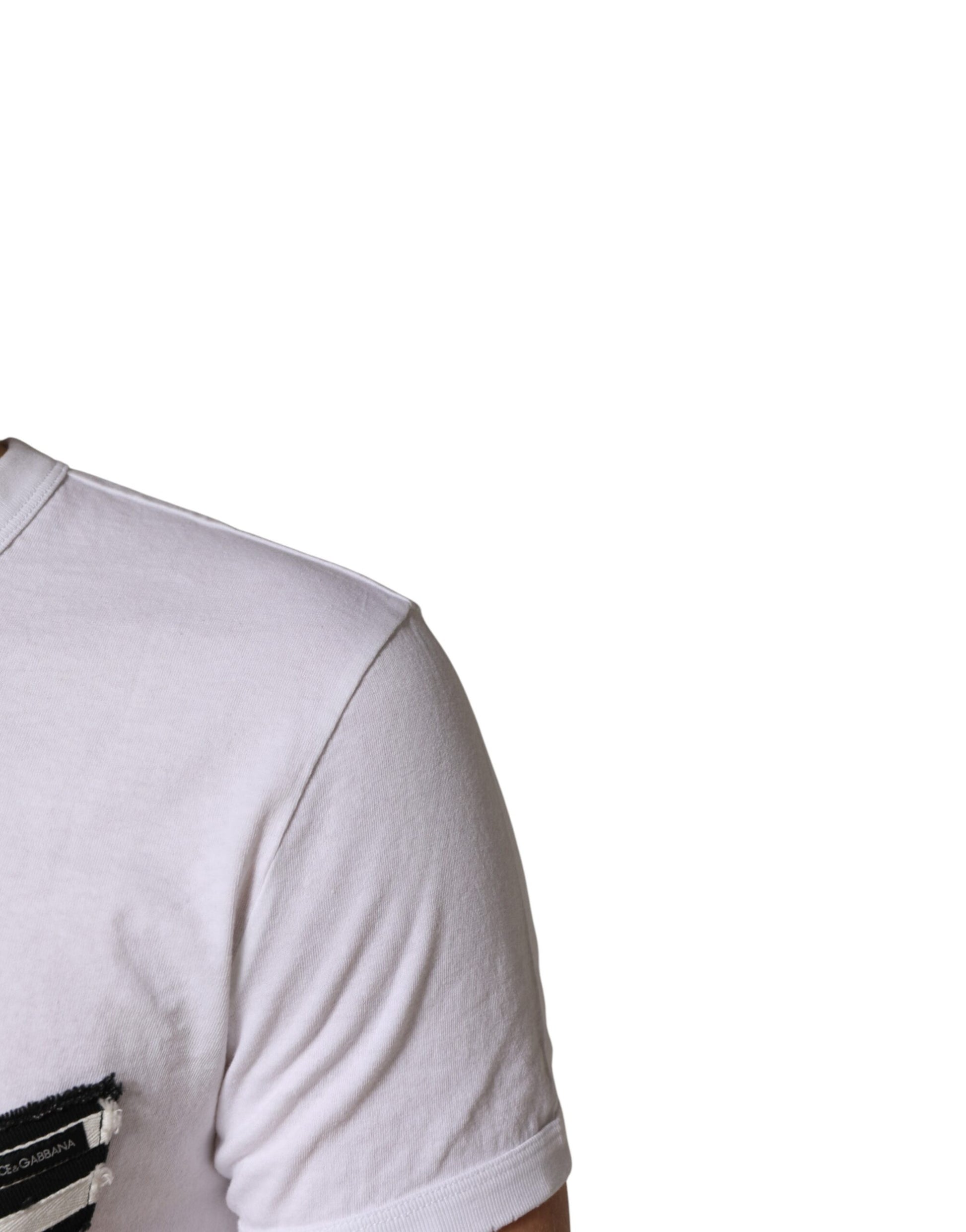 White short sleeve t-shirt