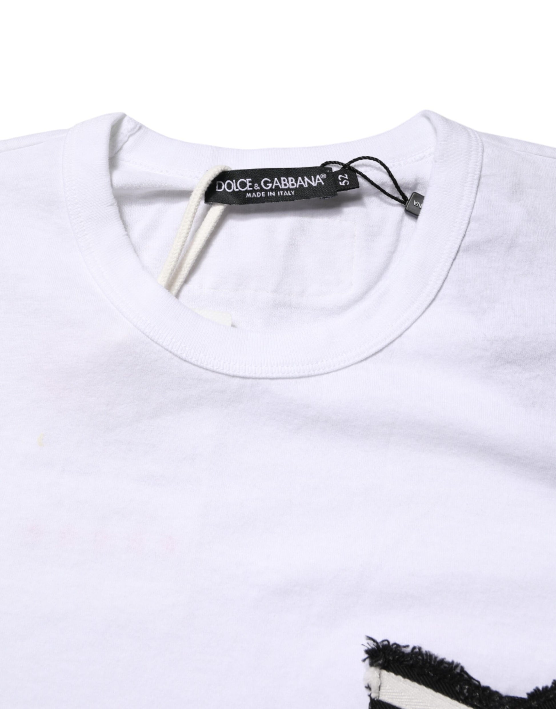 White t-shirt on hanger