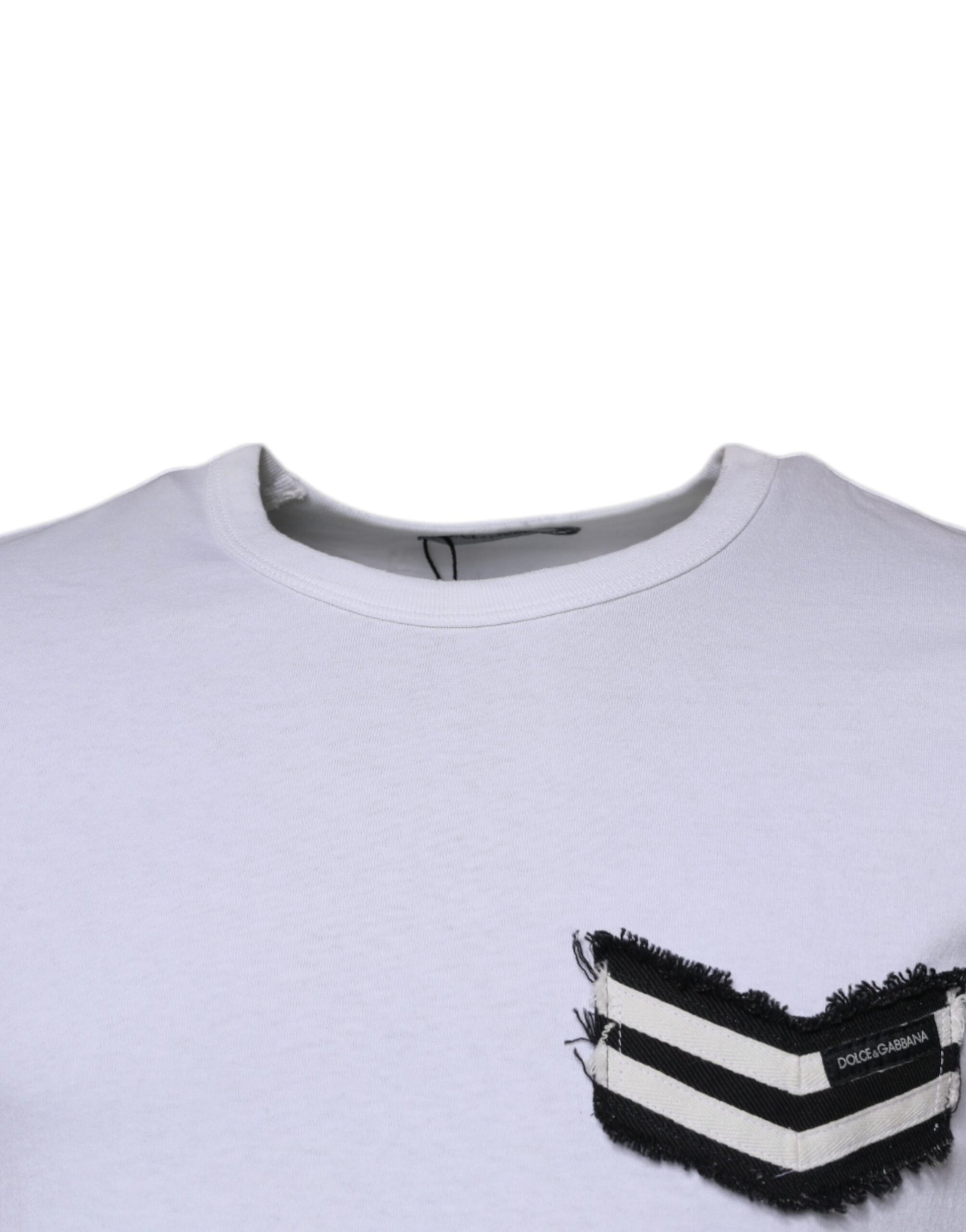 White short sleeve shirt on hanger