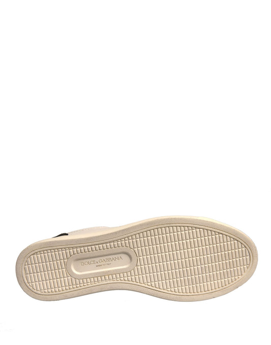 Tan shoe sole with logo on heel