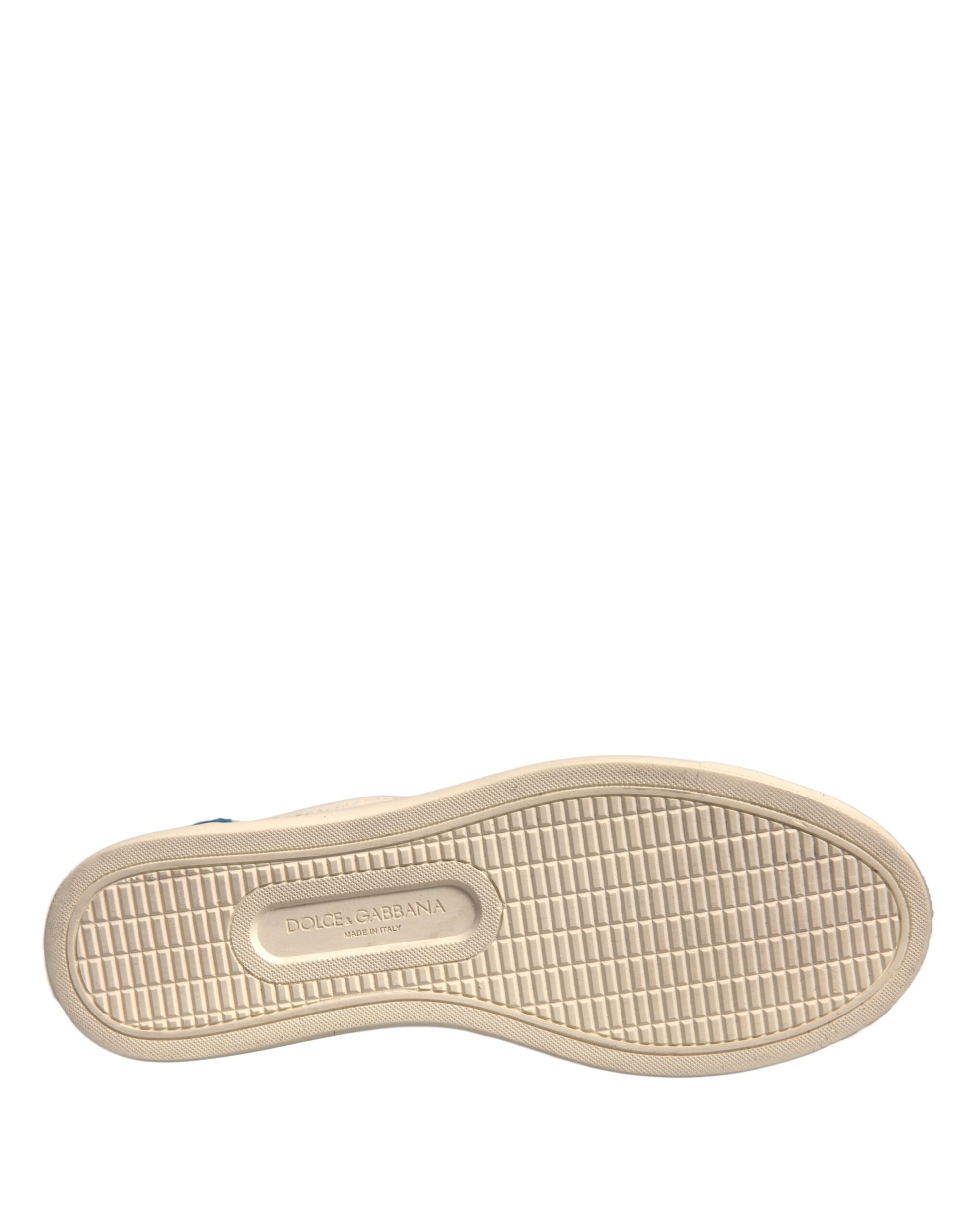 Tan shoe sole with logo on heel