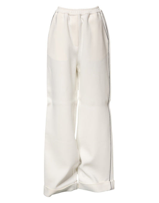 White cricket pants