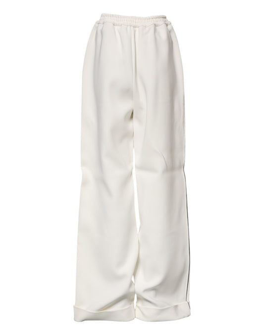 White pants on a mannequin